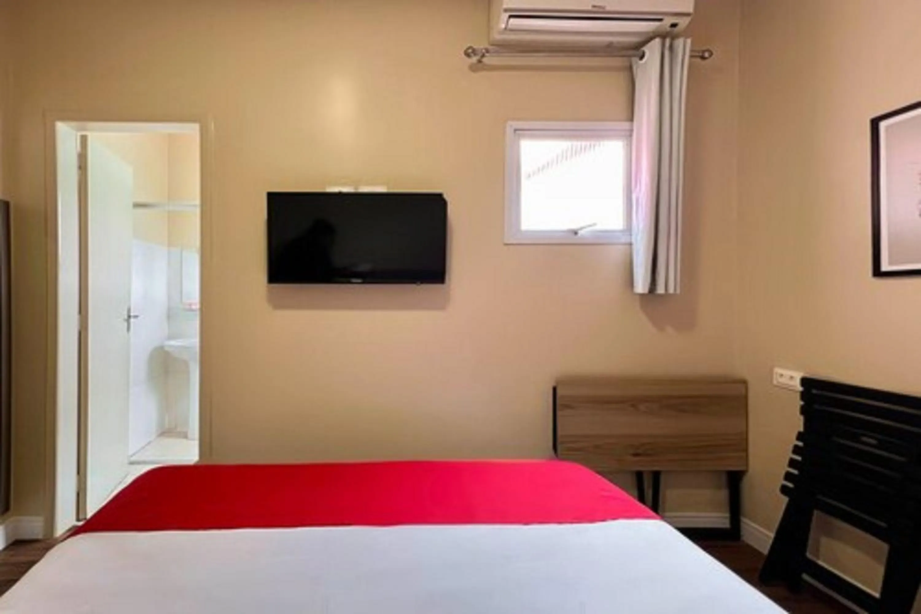 Bedroom, Bed in OYO Hotel Itarantim, São Paulo