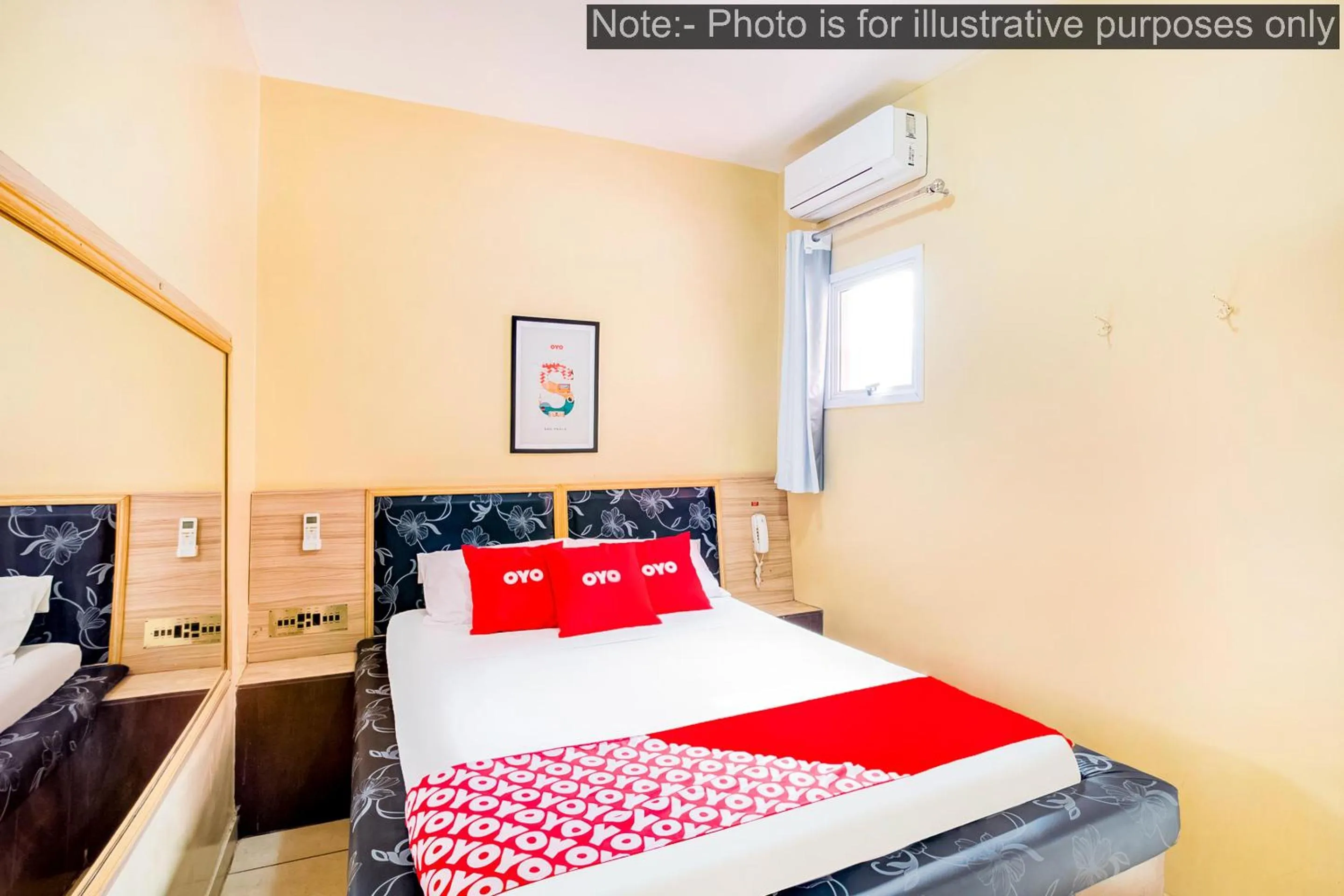 Bedroom, Bed in OYO Hotel Itarantim, São Paulo