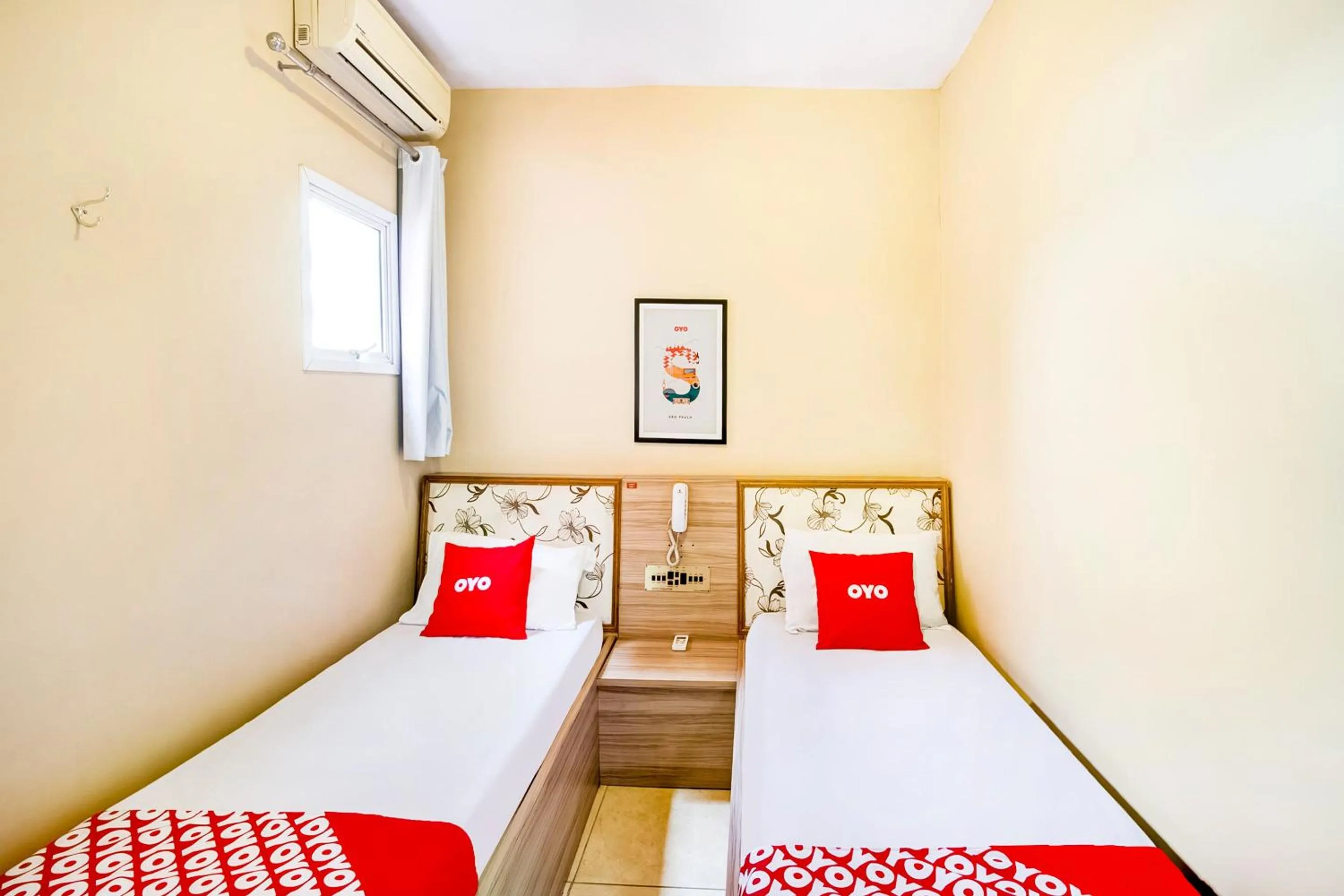 Bedroom, Bed in OYO Hotel Itarantim, São Paulo