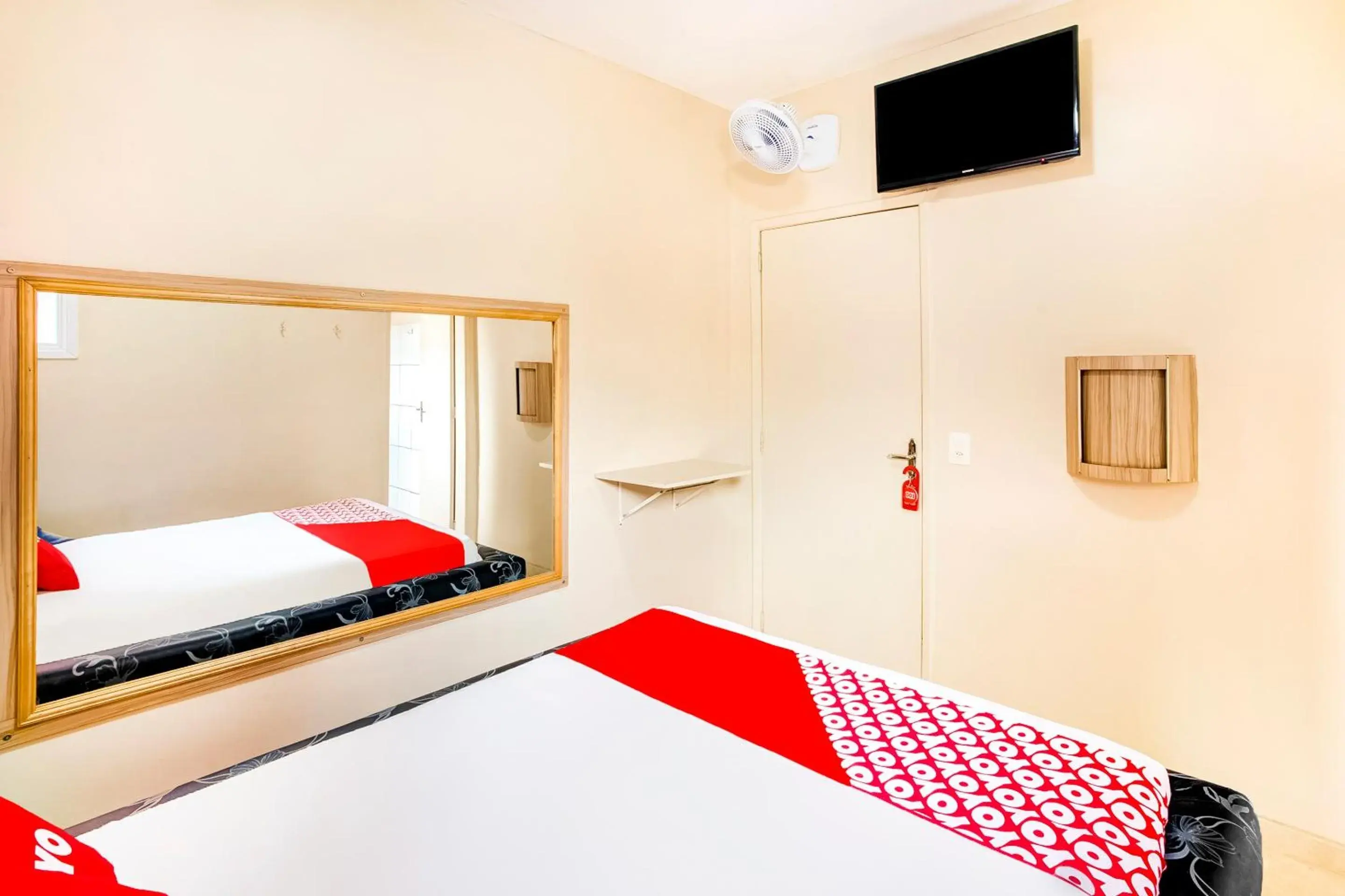 Bedroom, Bed in OYO Hotel Itarantim, São Paulo Bedroom, Bed in OYO Hotel Itarantim, São Paulo