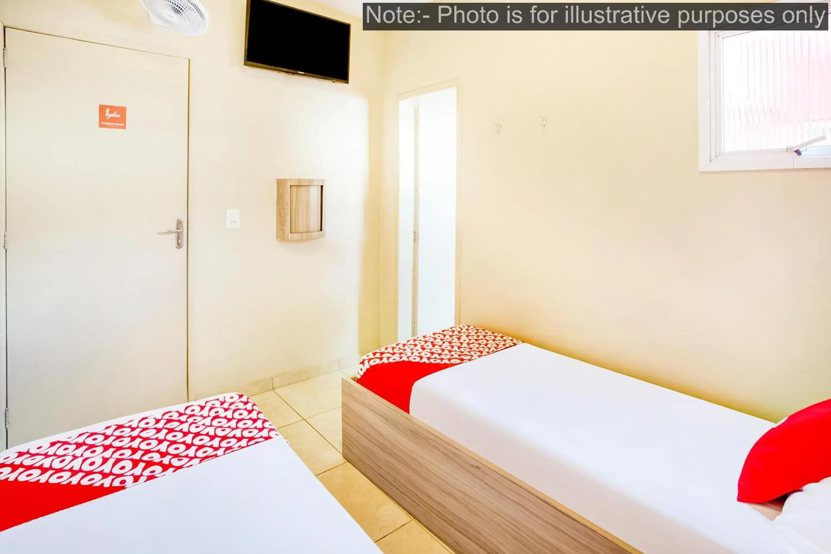 Bedroom, Bed in OYO Hotel Itarantim, São Paulo Bedroom, Bed in OYO Hotel Itarantim, São Paulo