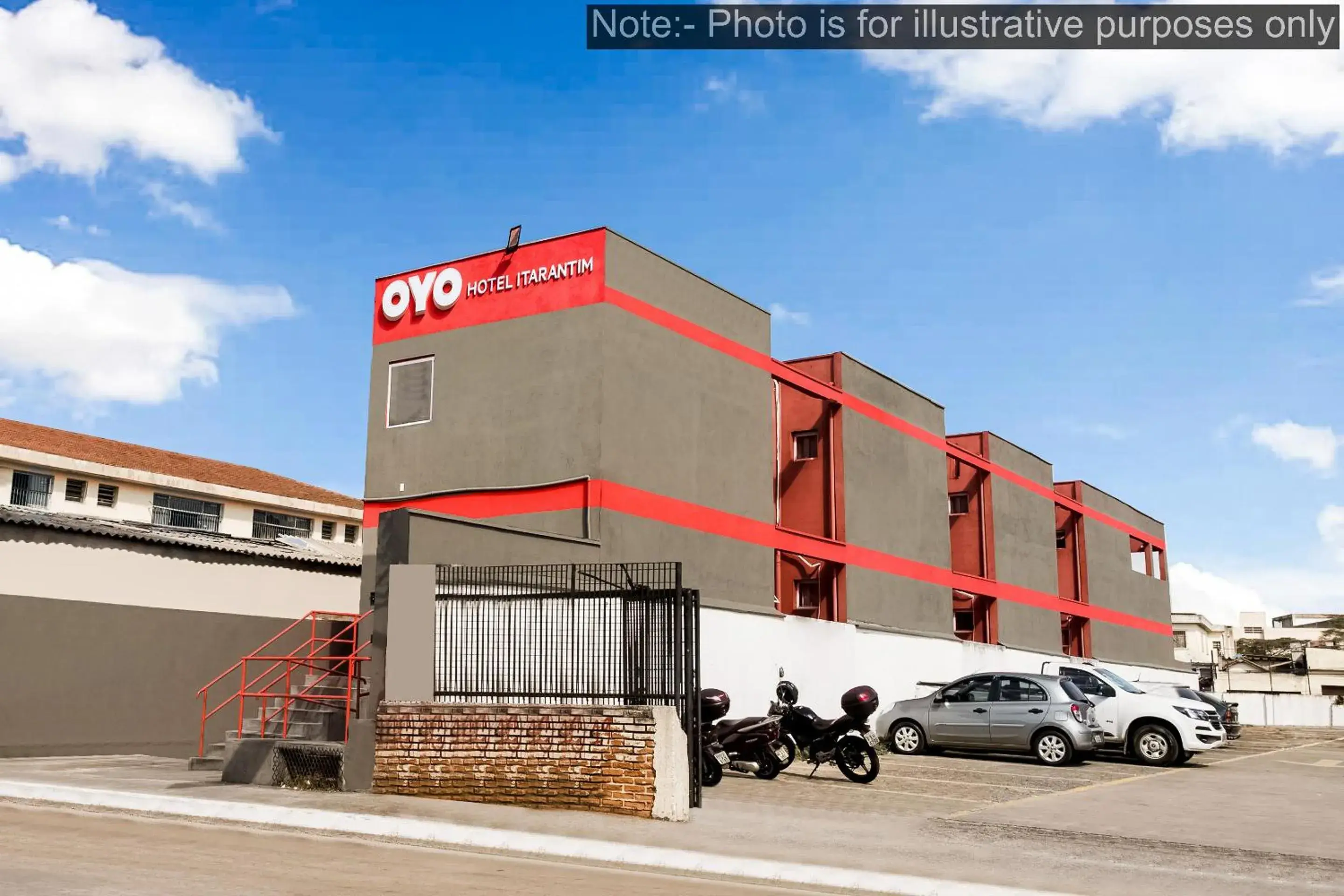 Property building in OYO Hotel Itarantim, São Paulo Property building in OYO Hotel Itarantim, São Paulo