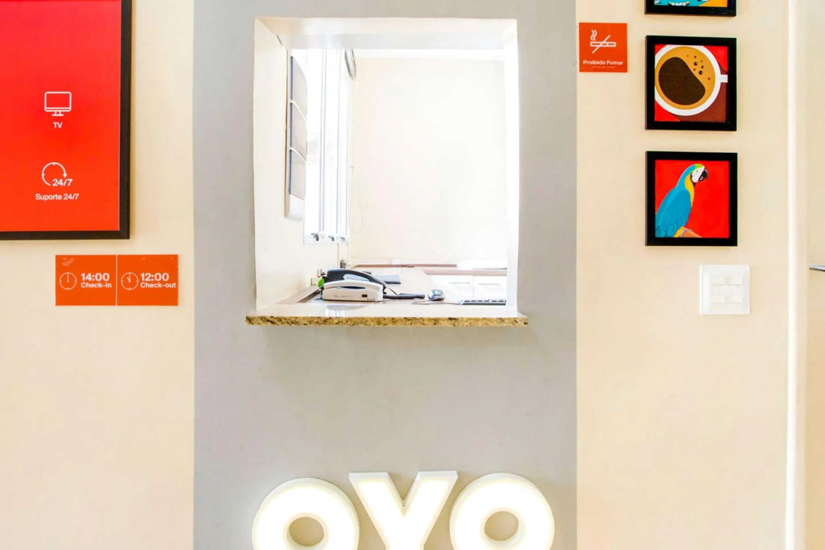 Lobby or reception in OYO Hotel Itarantim, São Paulo Lobby or reception in OYO Hotel Itarantim, São Paulo