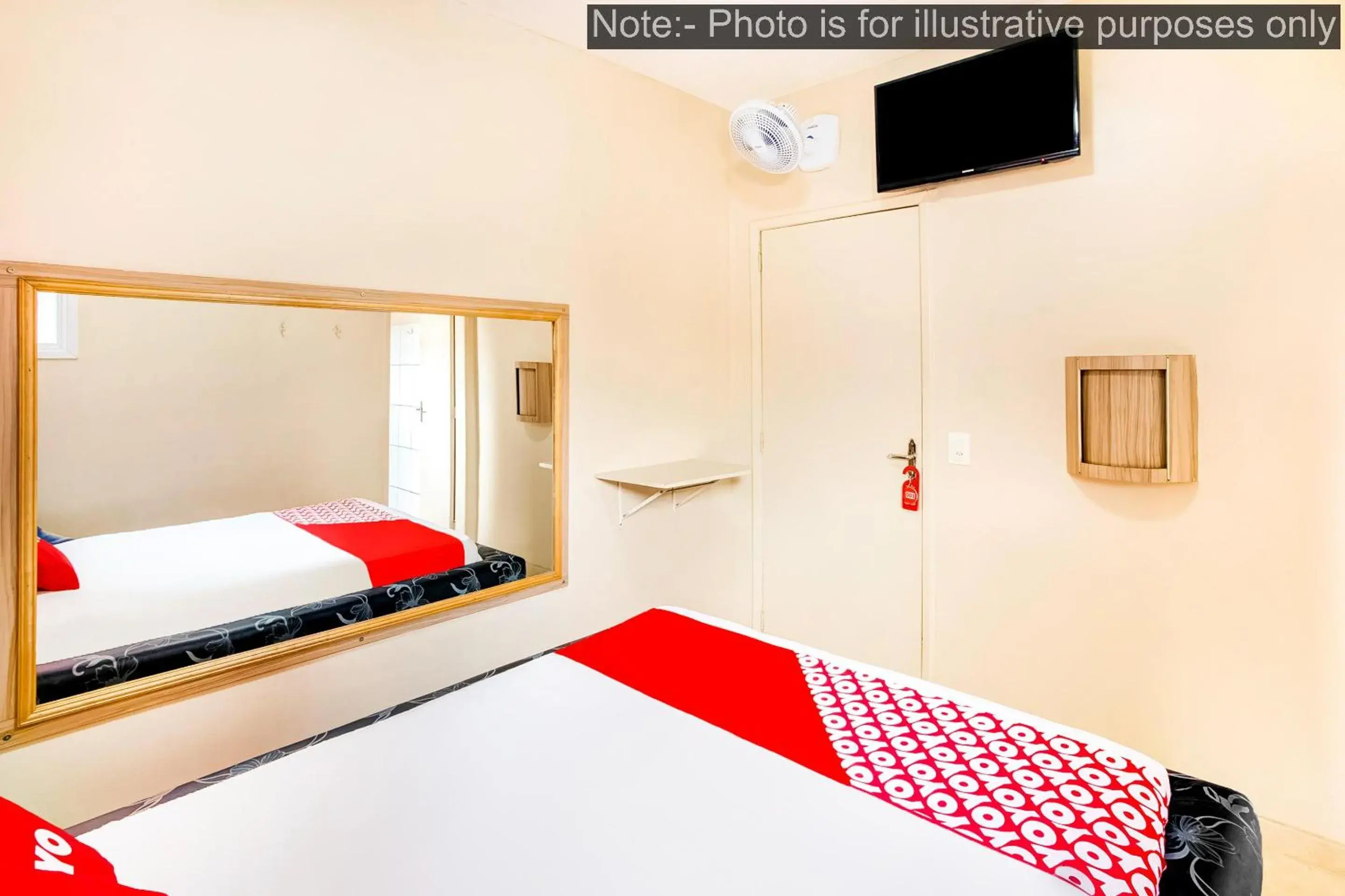 Bedroom, Bed in OYO Hotel Itarantim, São Paulo Bedroom, Bed in OYO Hotel Itarantim, São Paulo