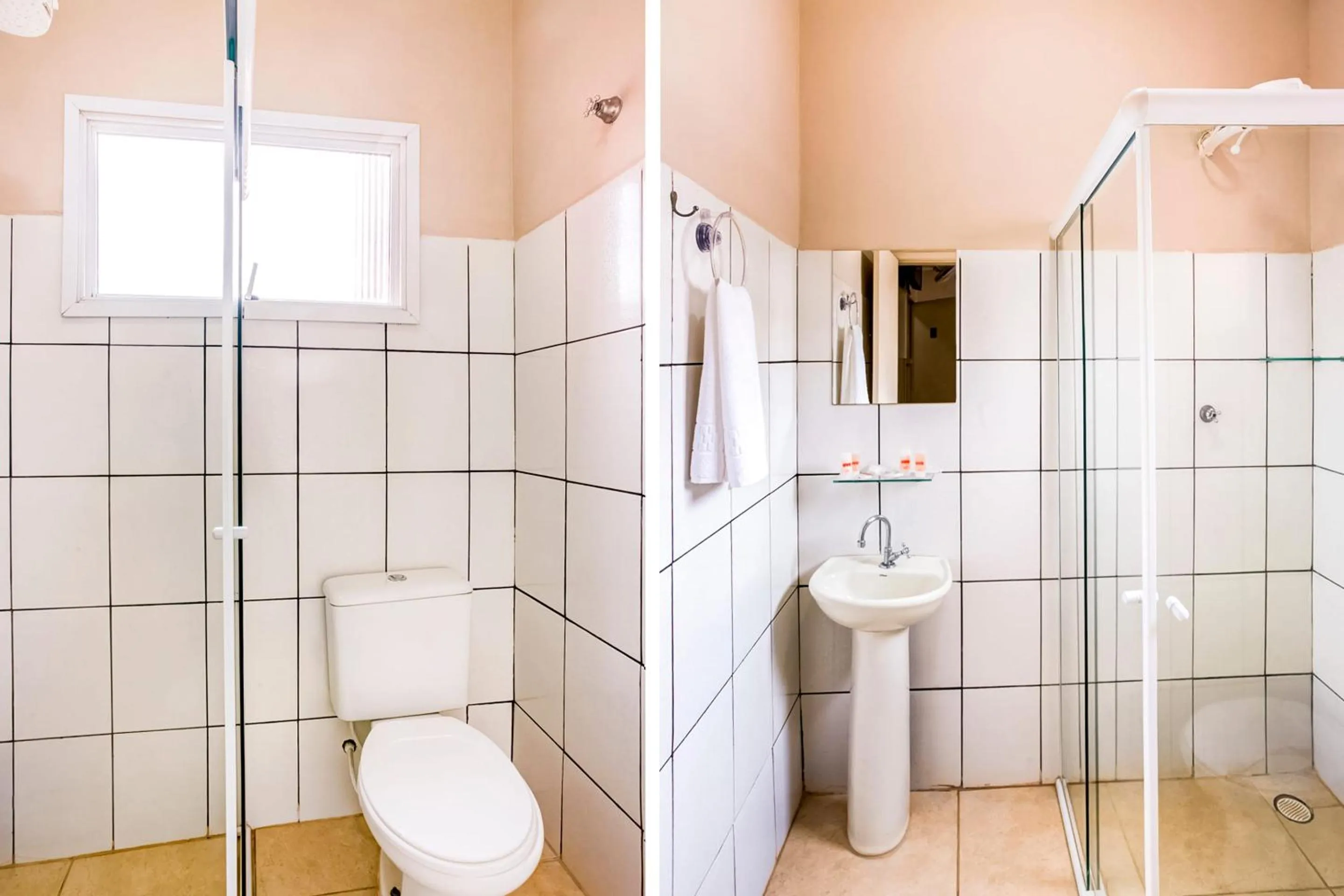 Bathroom in OYO Hotel Itarantim, São Paulo