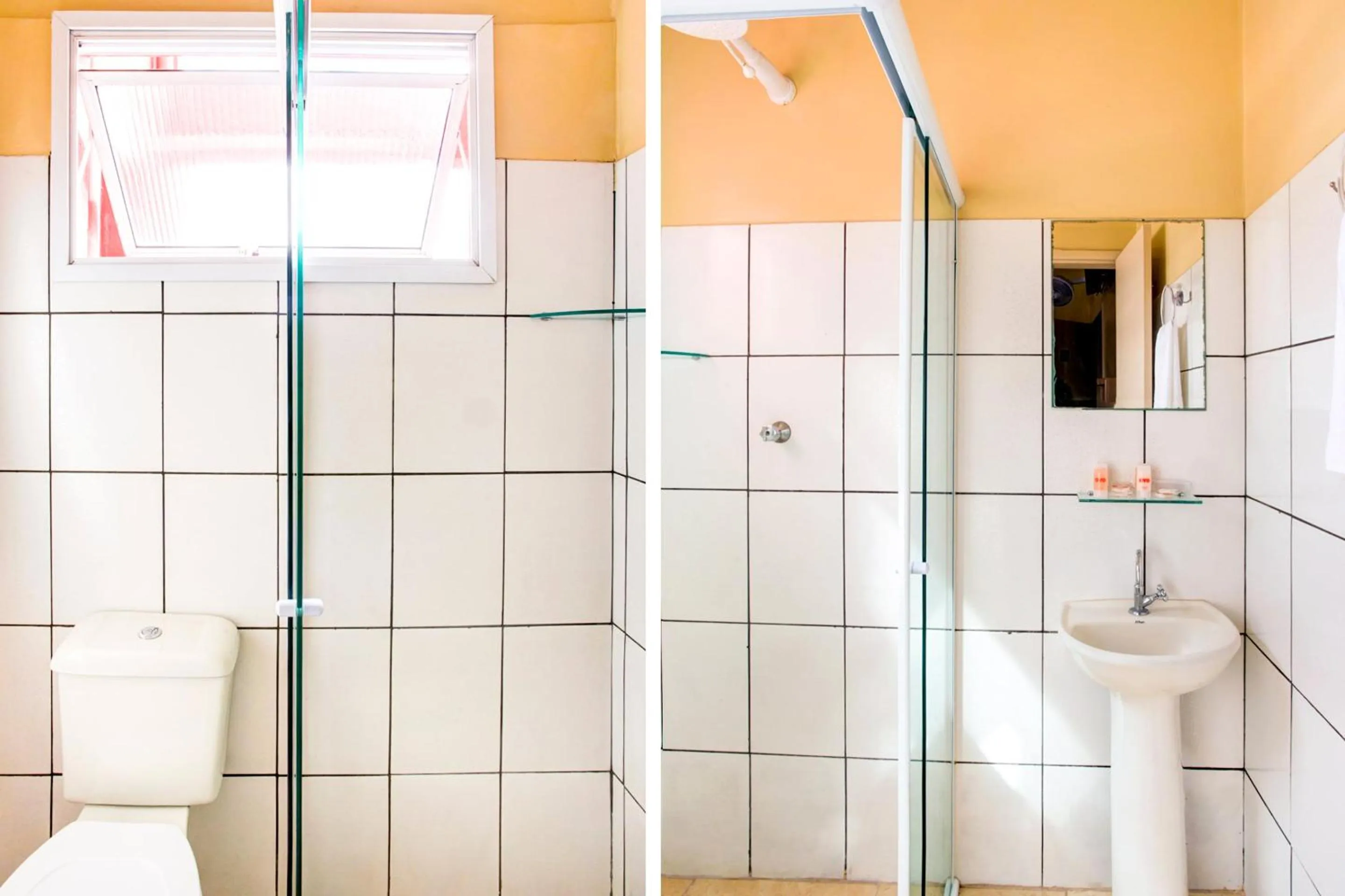 Bathroom in OYO Hotel Itarantim, São Paulo