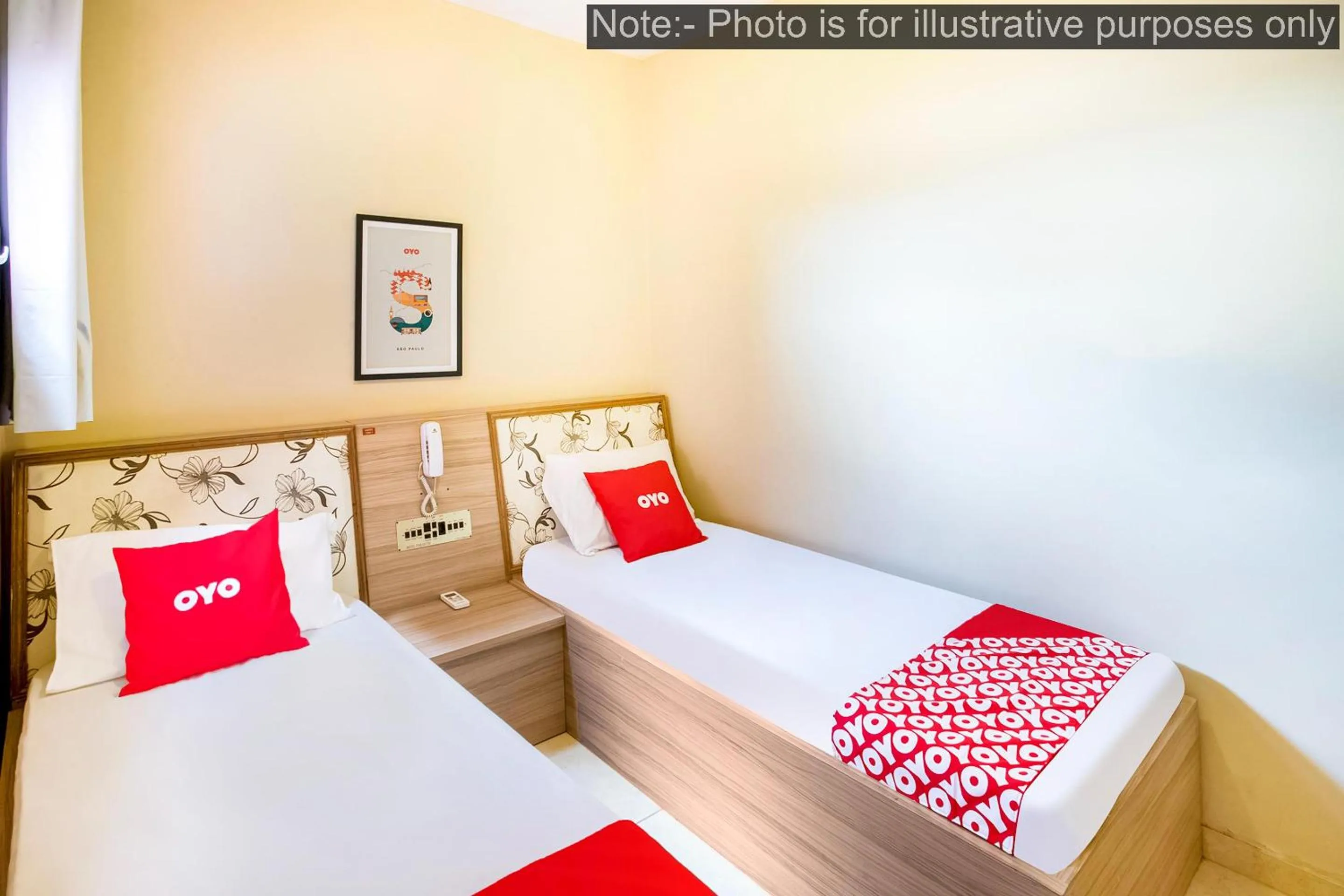 Bedroom, Bed in OYO Hotel Itarantim, São Paulo