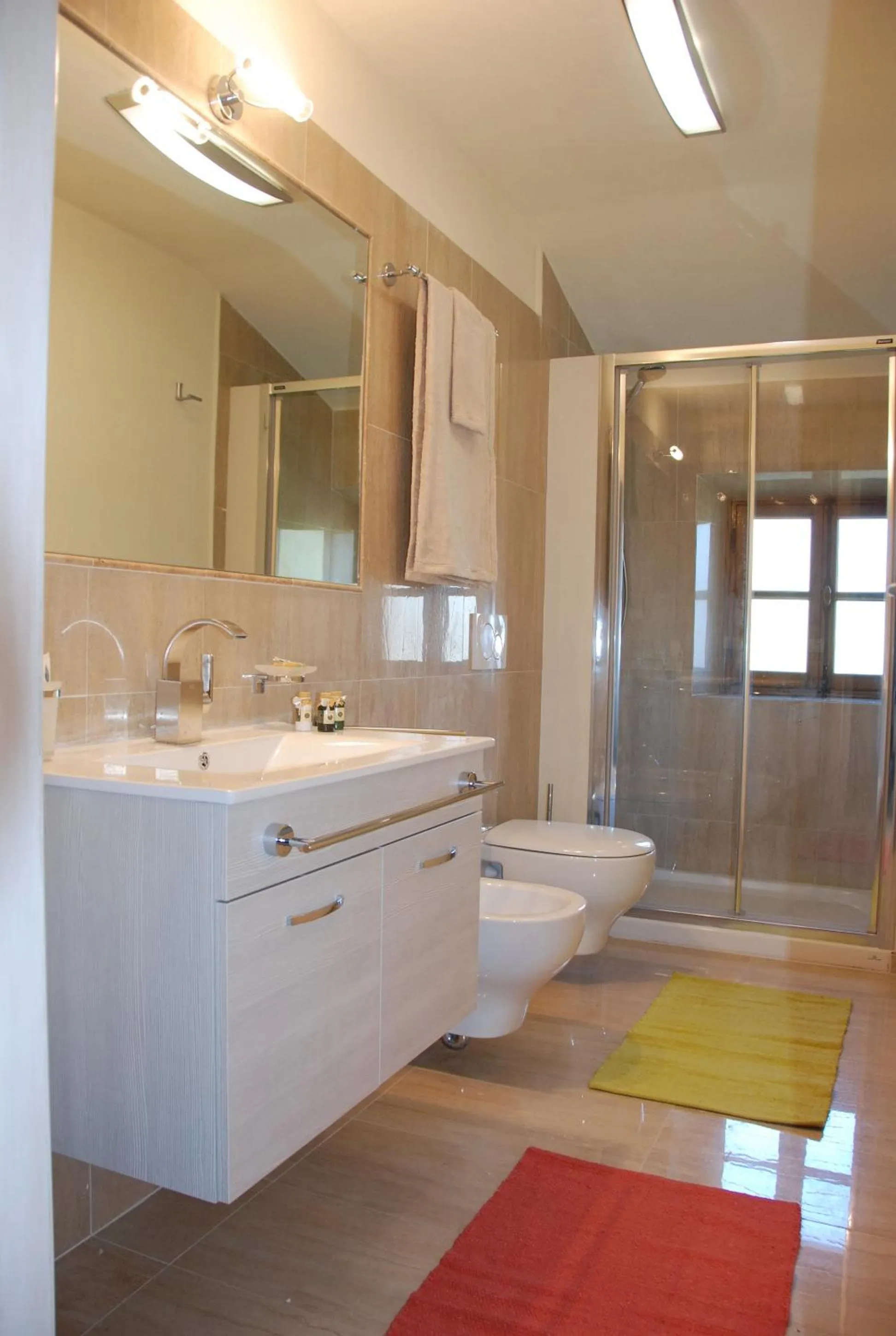 Bathroom in Casale Olea