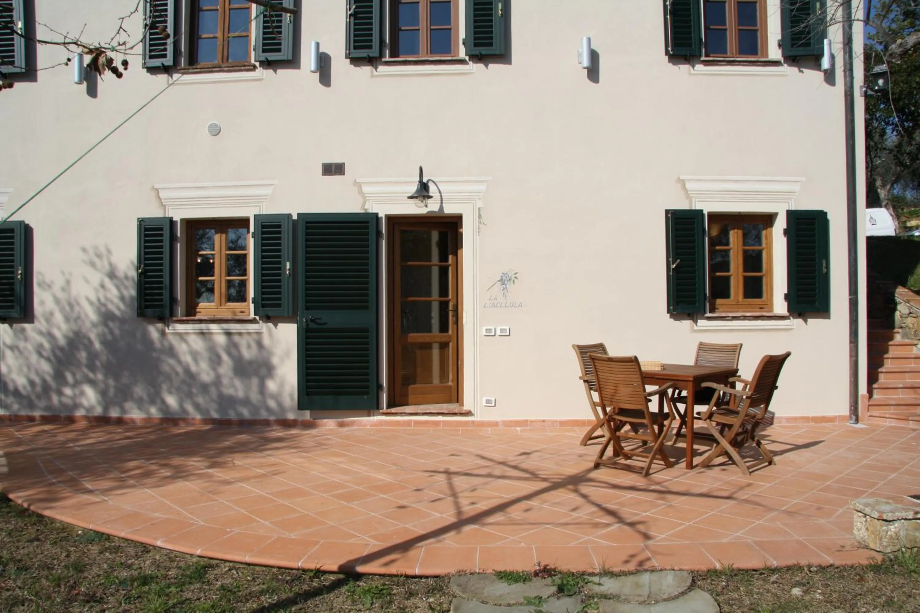 Facade/entrance in Casale Olea