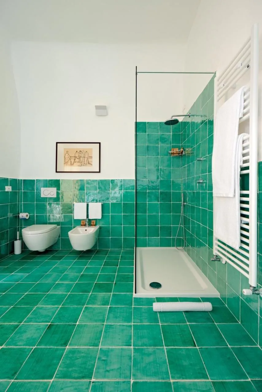 Bathroom in Albergo Il Monastero