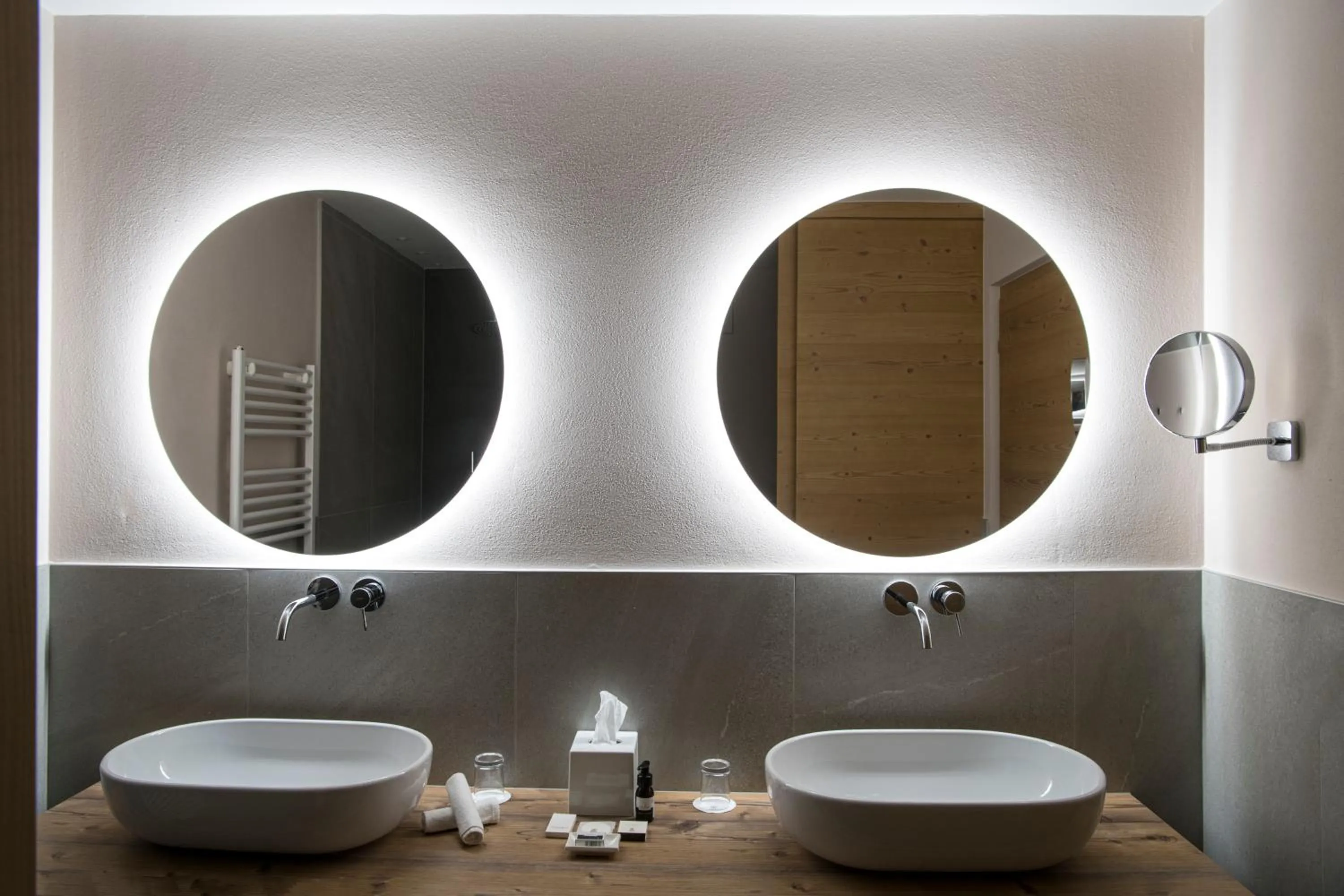 Bathroom in Terra - The Magic Place Relais & Châteaux