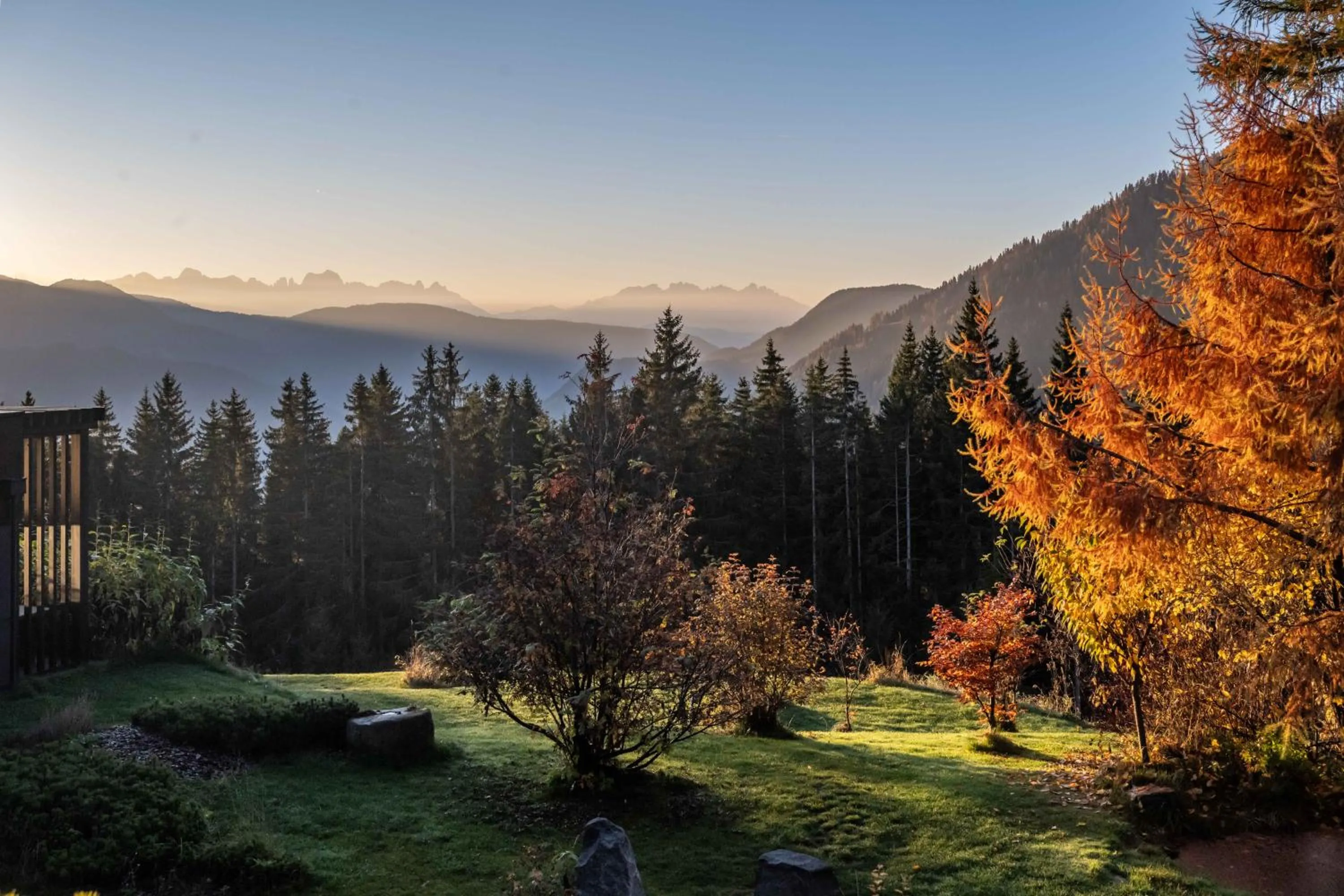 View (from property/room) in Terra - The Magic Place Relais & Châteaux