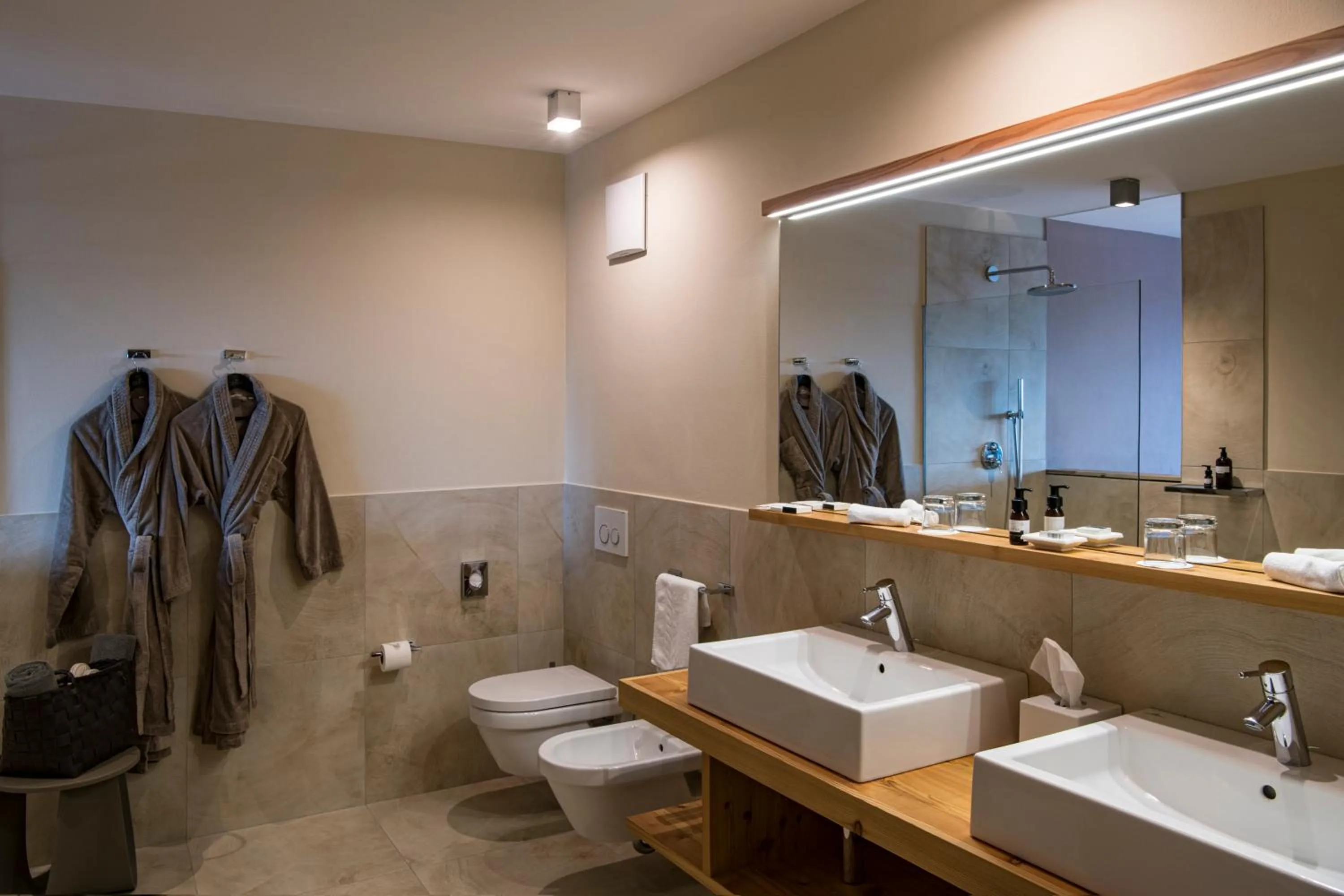 Bathroom in Terra - The Magic Place Relais & Châteaux