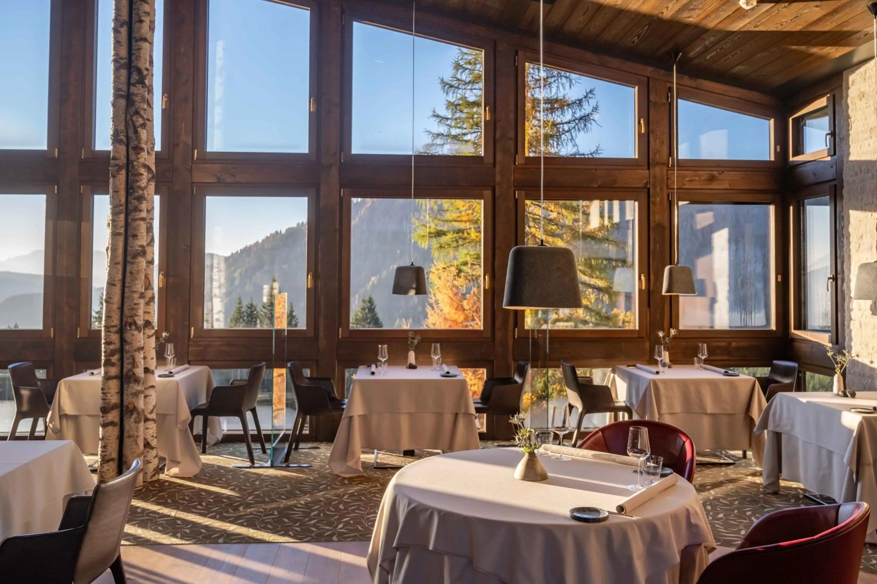 Restaurant/places to eat in Terra - The Magic Place Relais & Châteaux