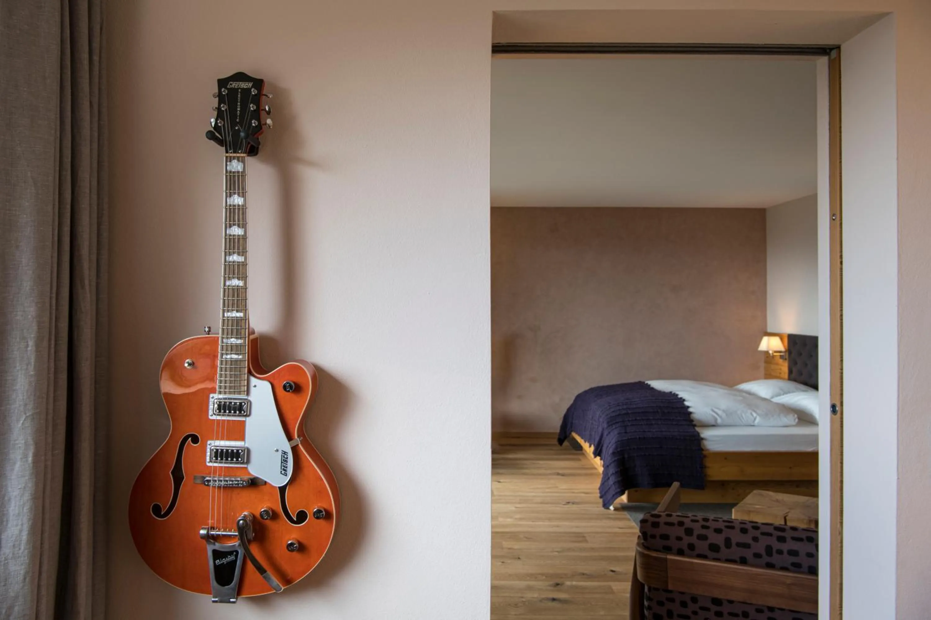 Photo of the whole room, Bed in Terra - The Magic Place Relais & Châteaux