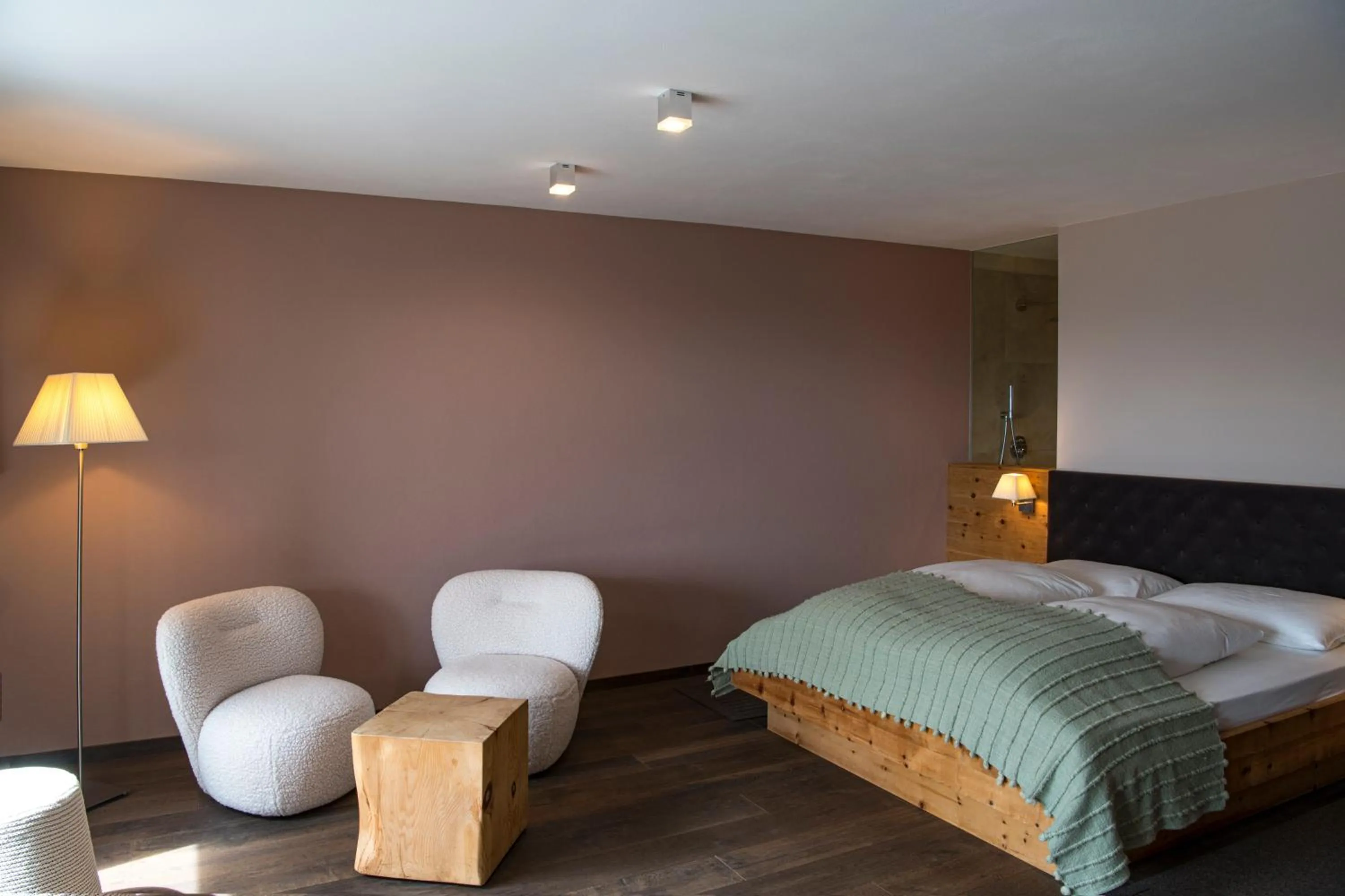 Photo of the whole room, Bed in Terra - The Magic Place Relais & Châteaux