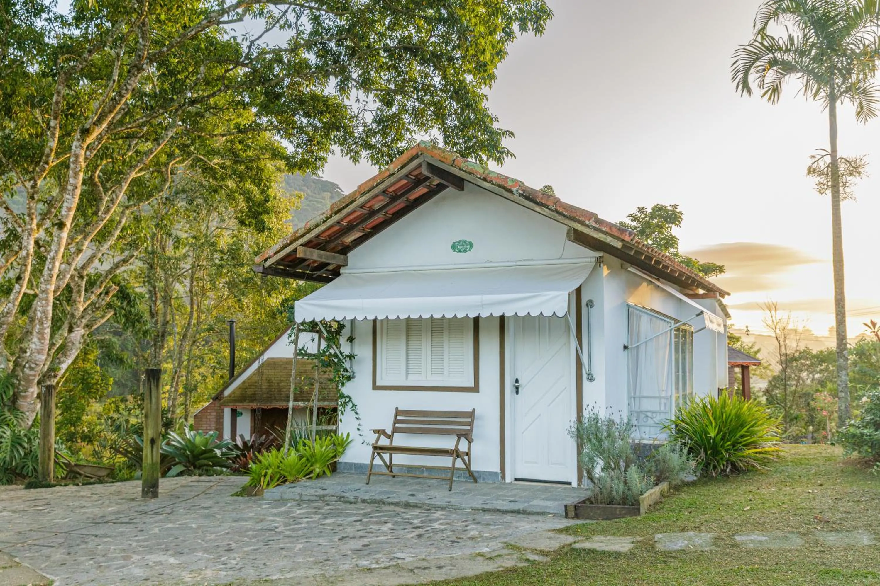 Property building in Pousada das Bromélias