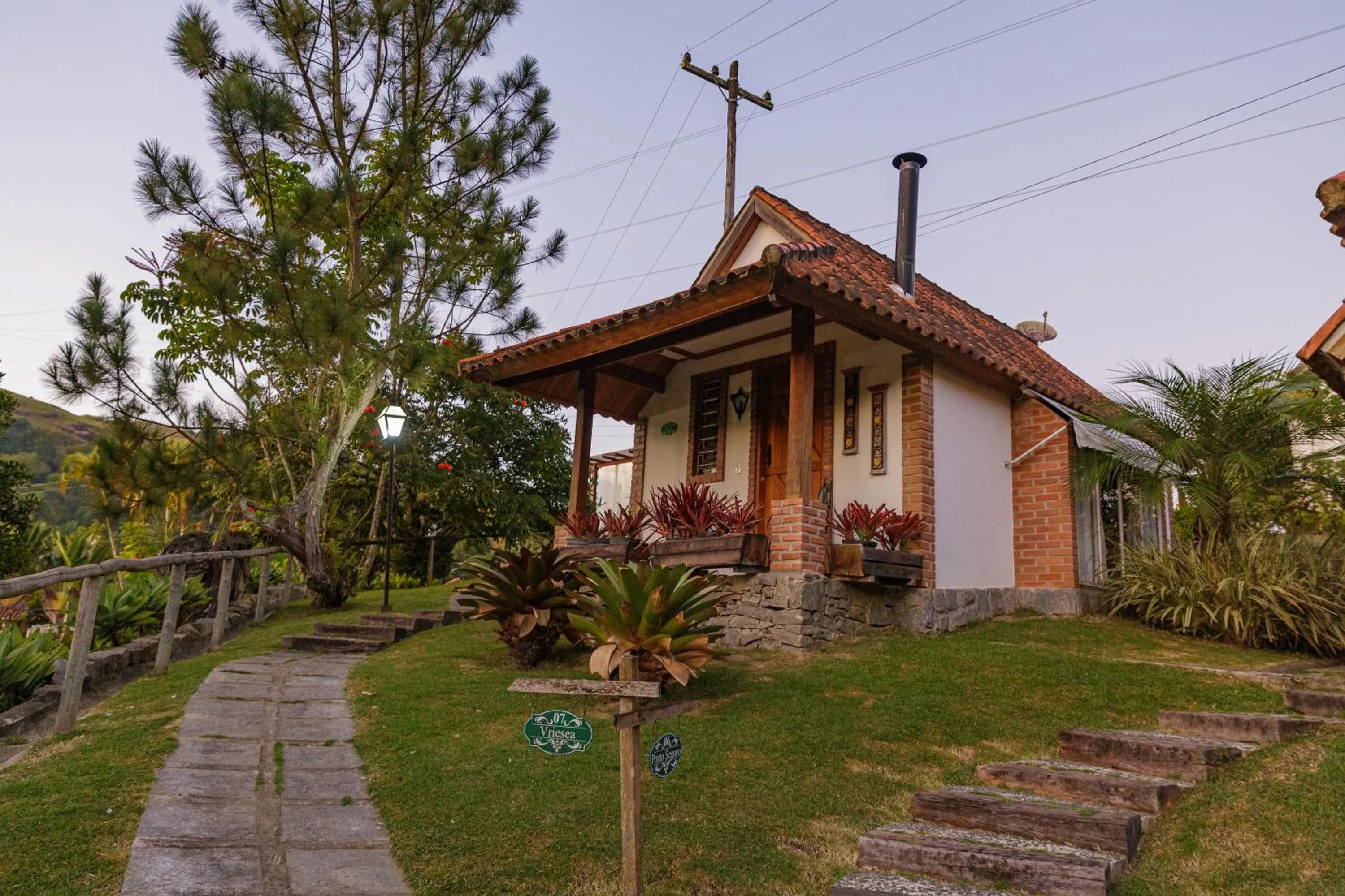 Property building in Pousada das Bromélias