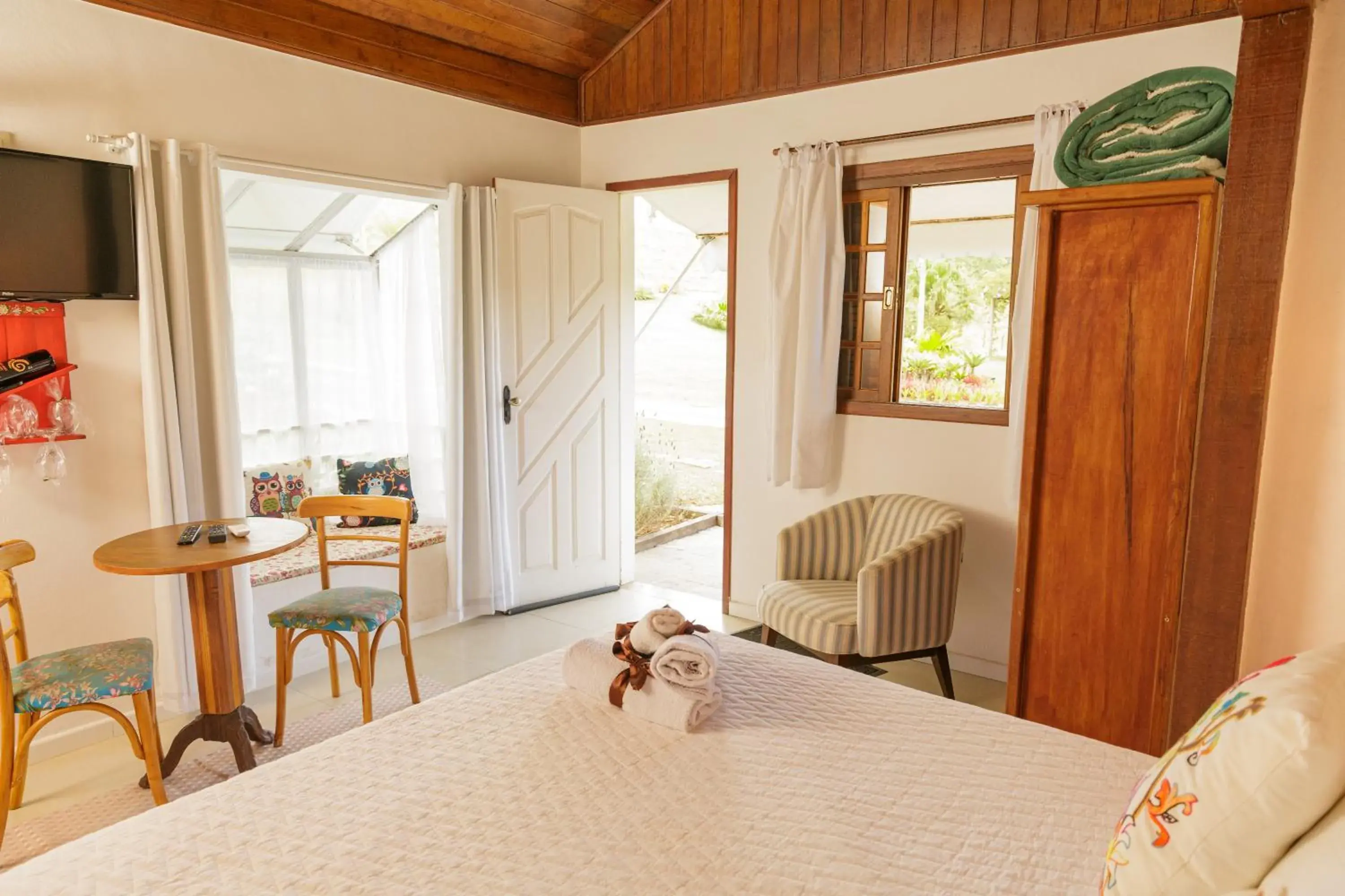 One-Bedroom Chalet in Pousada das Bromélias One-Bedroom Chalet in Pousada das Bromélias