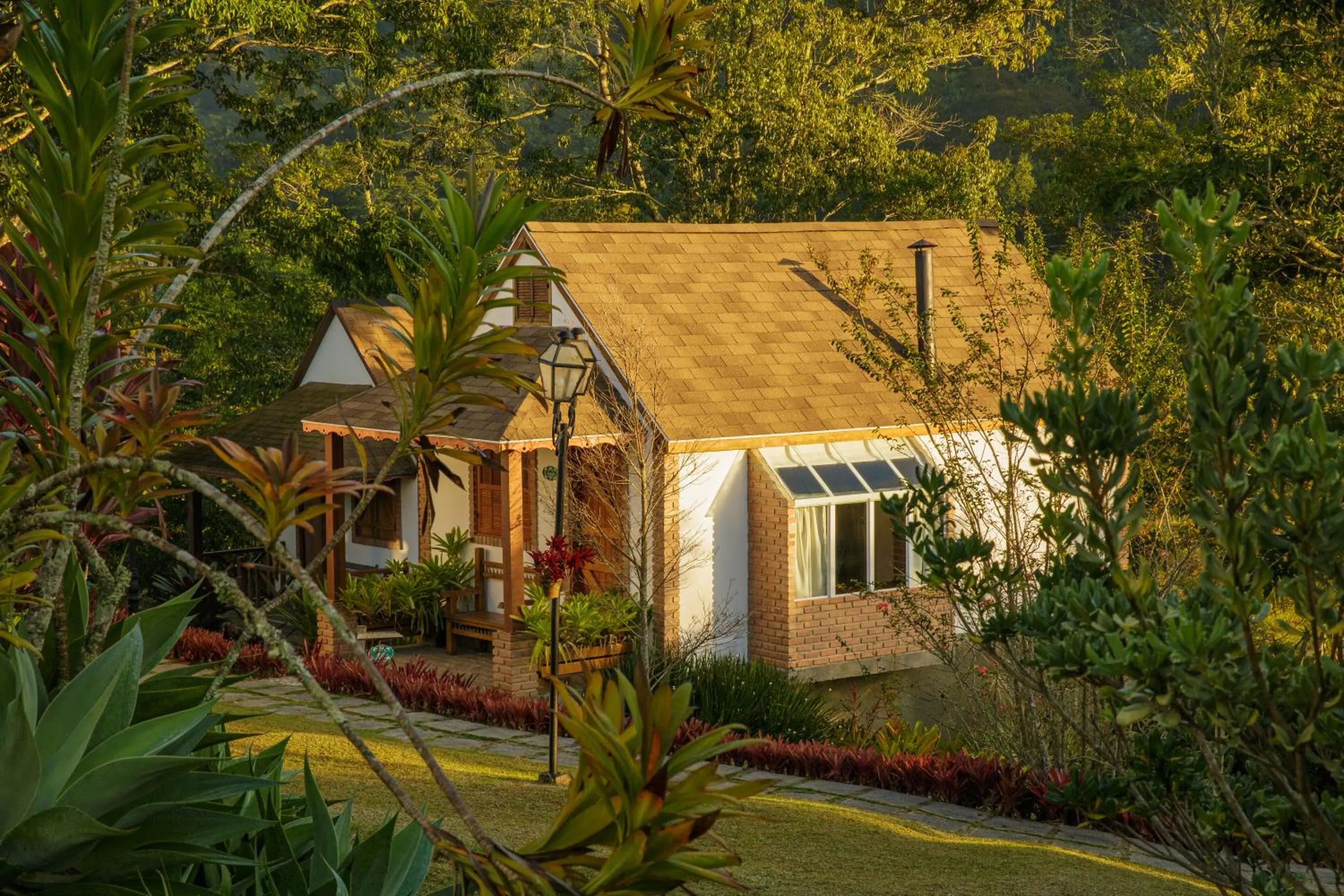Property building in Pousada das Bromélias