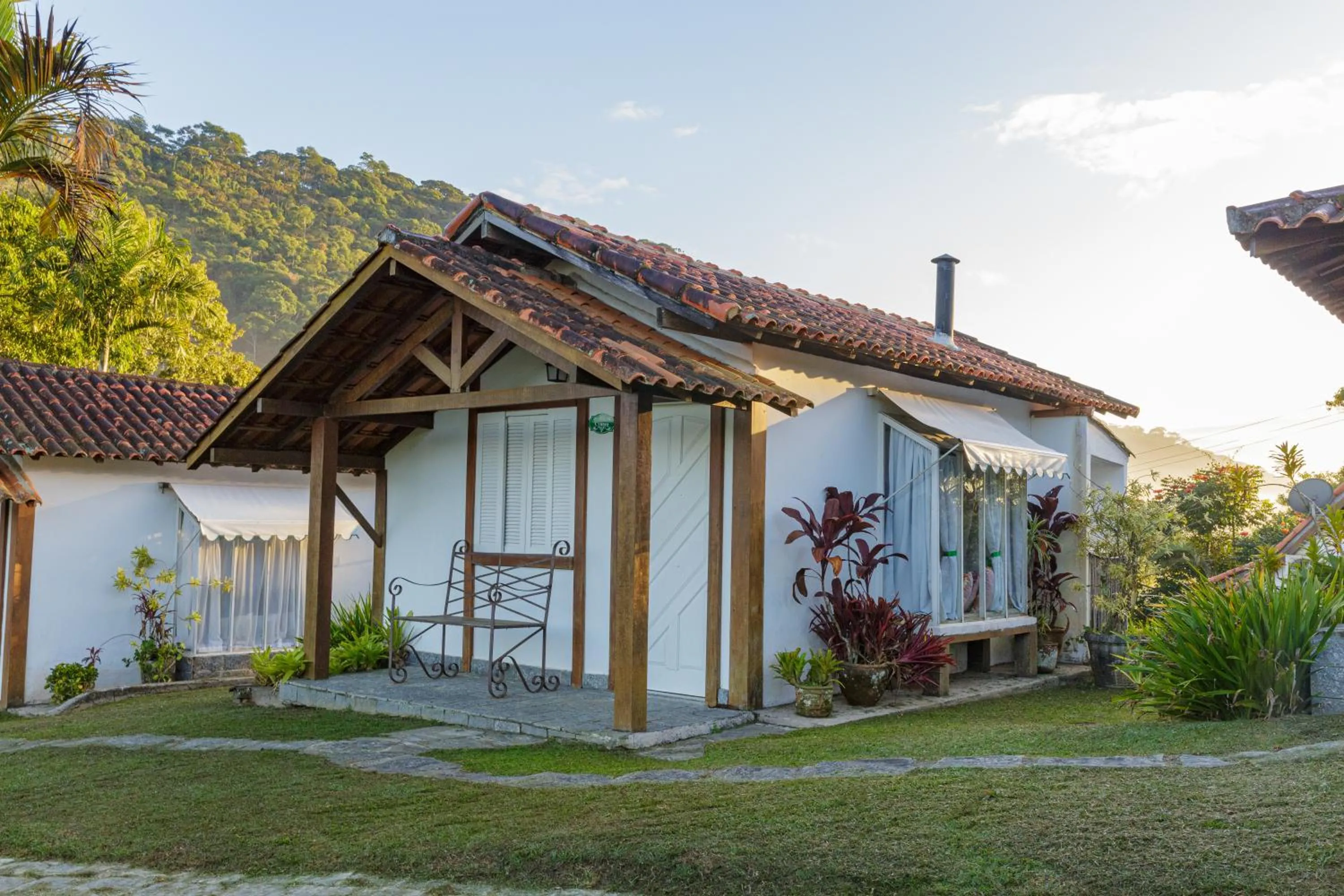Property building in Pousada das Bromélias