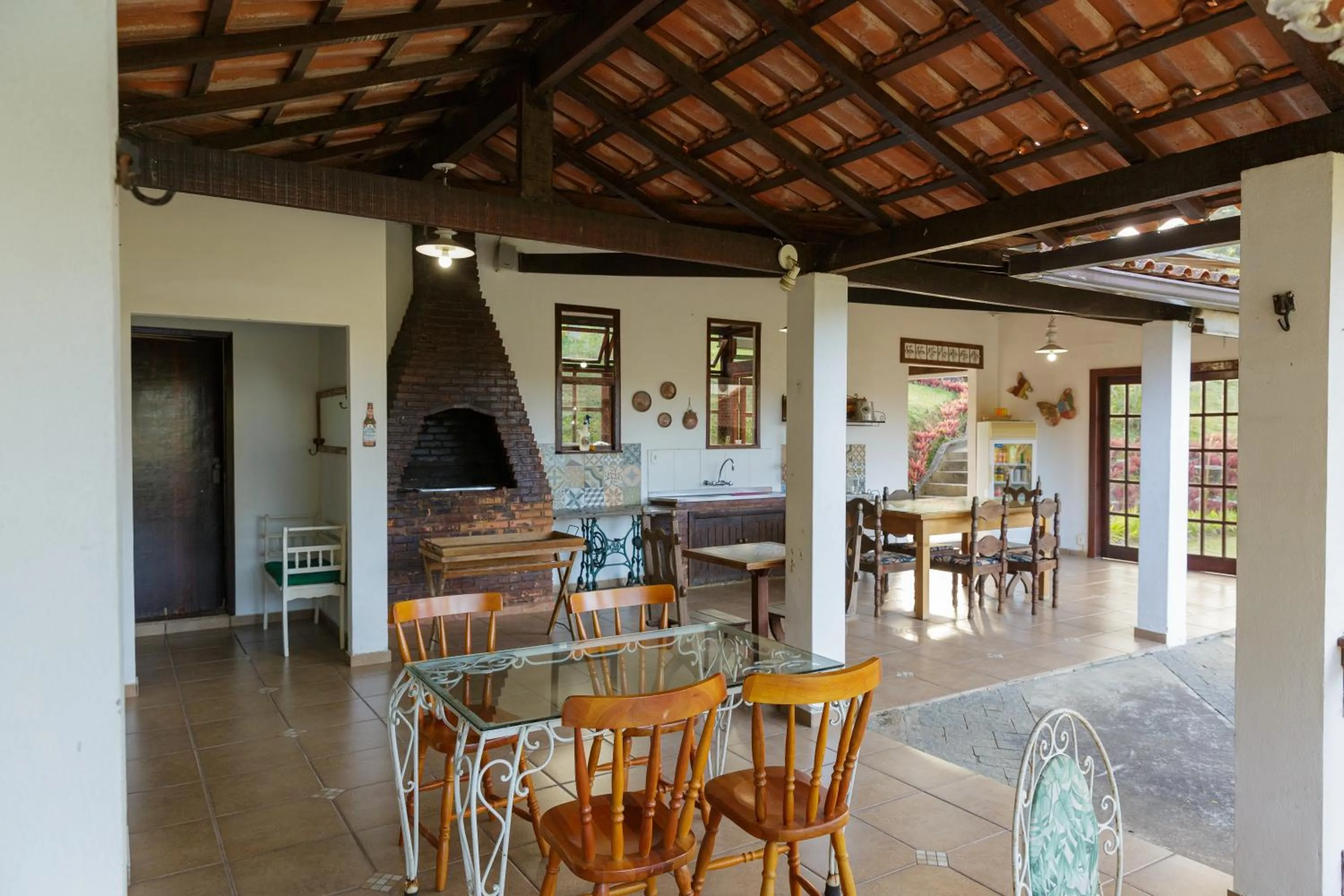 Banquet/Function facilities in Pousada das Bromélias