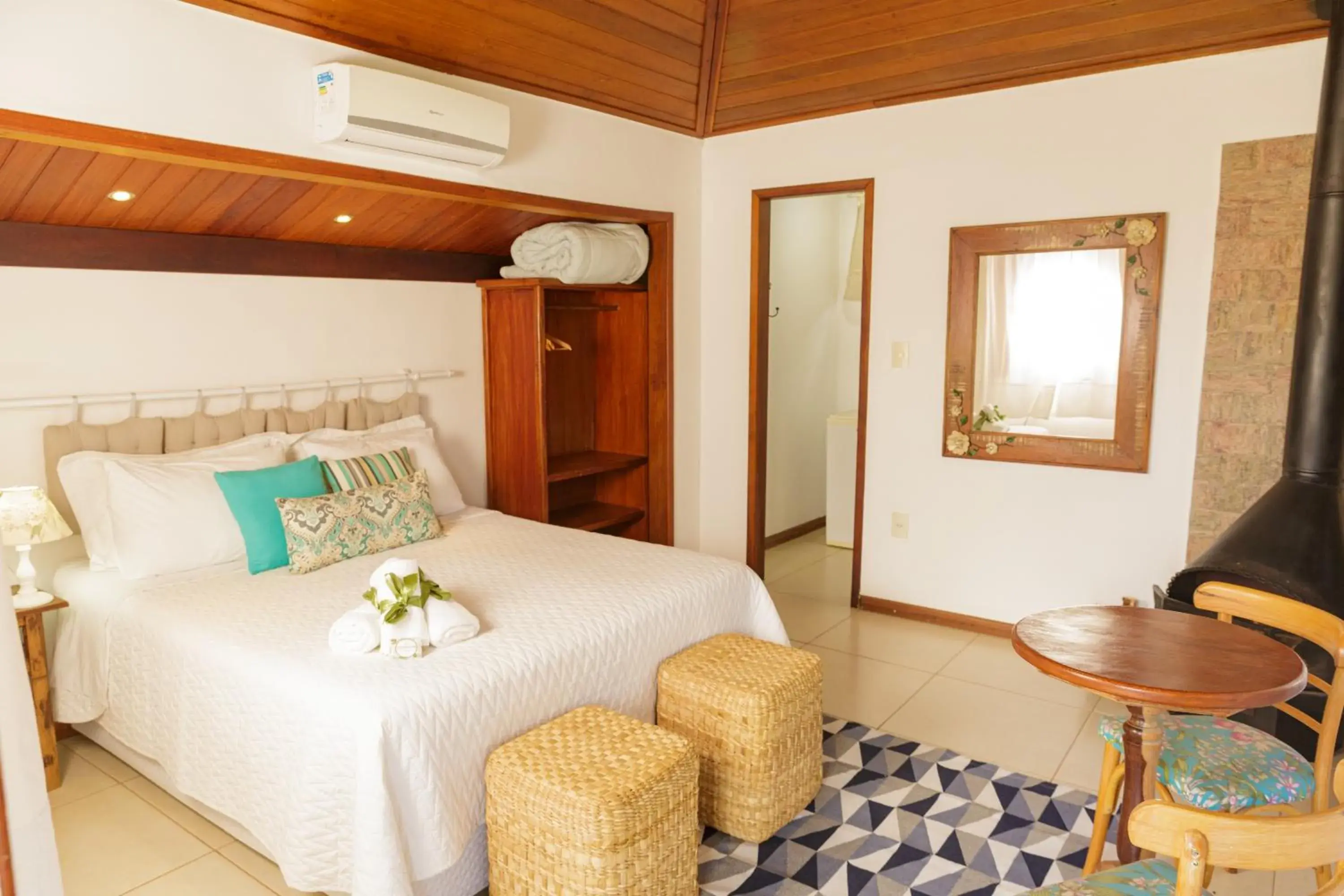 One-Bedroom Chalet in Pousada das Bromélias One-Bedroom Chalet in Pousada das Bromélias