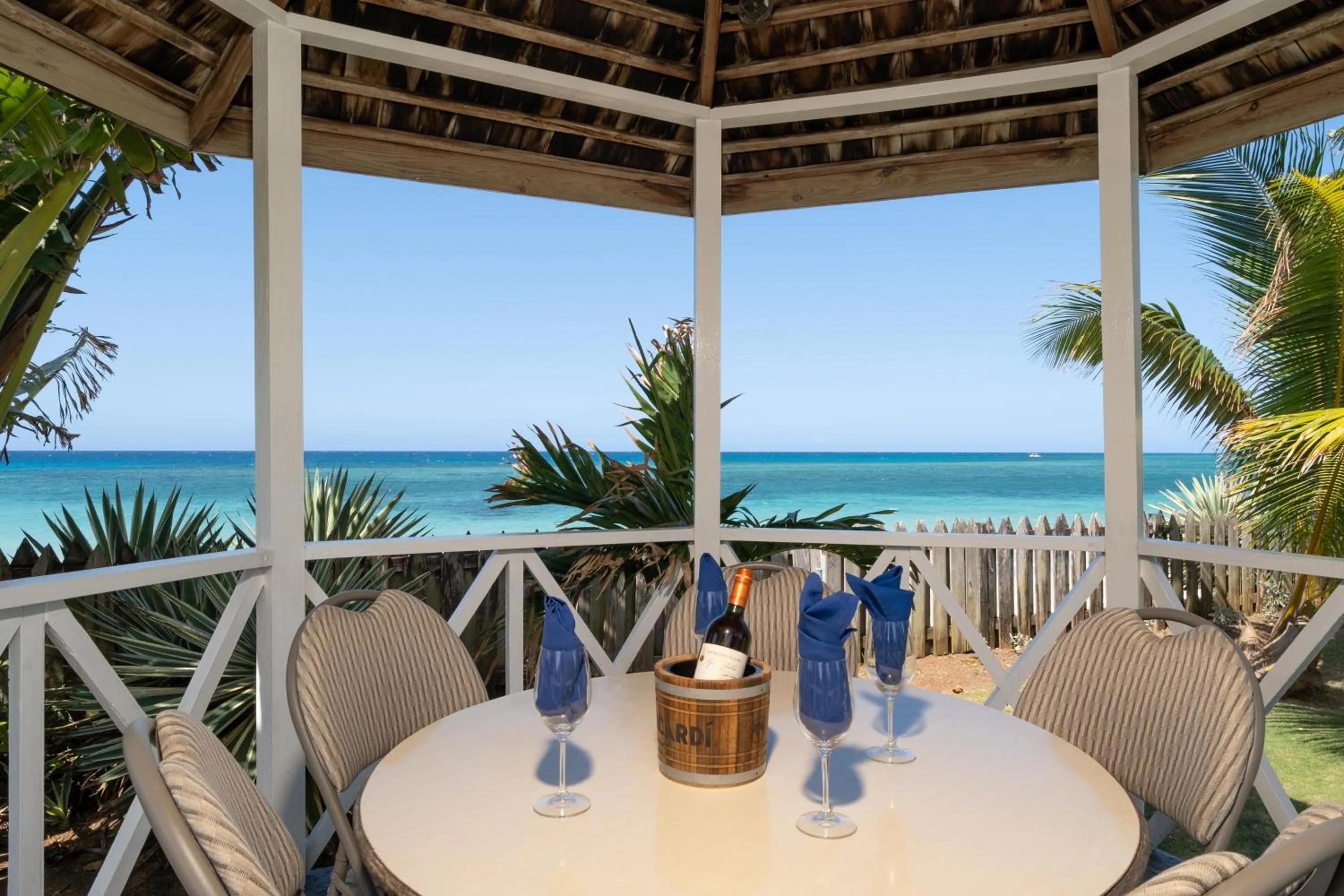 Dining area in Villa Turrasann