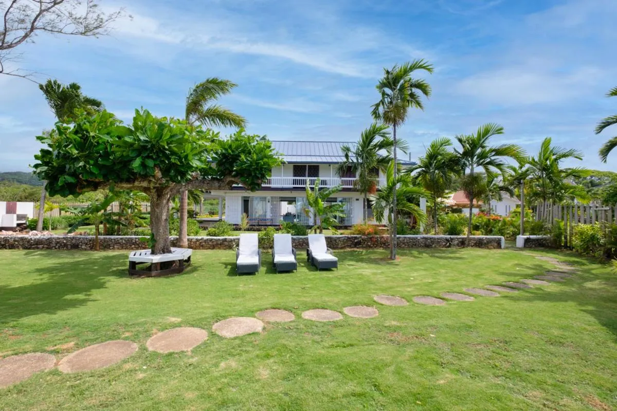 Garden in Villa Turrasann