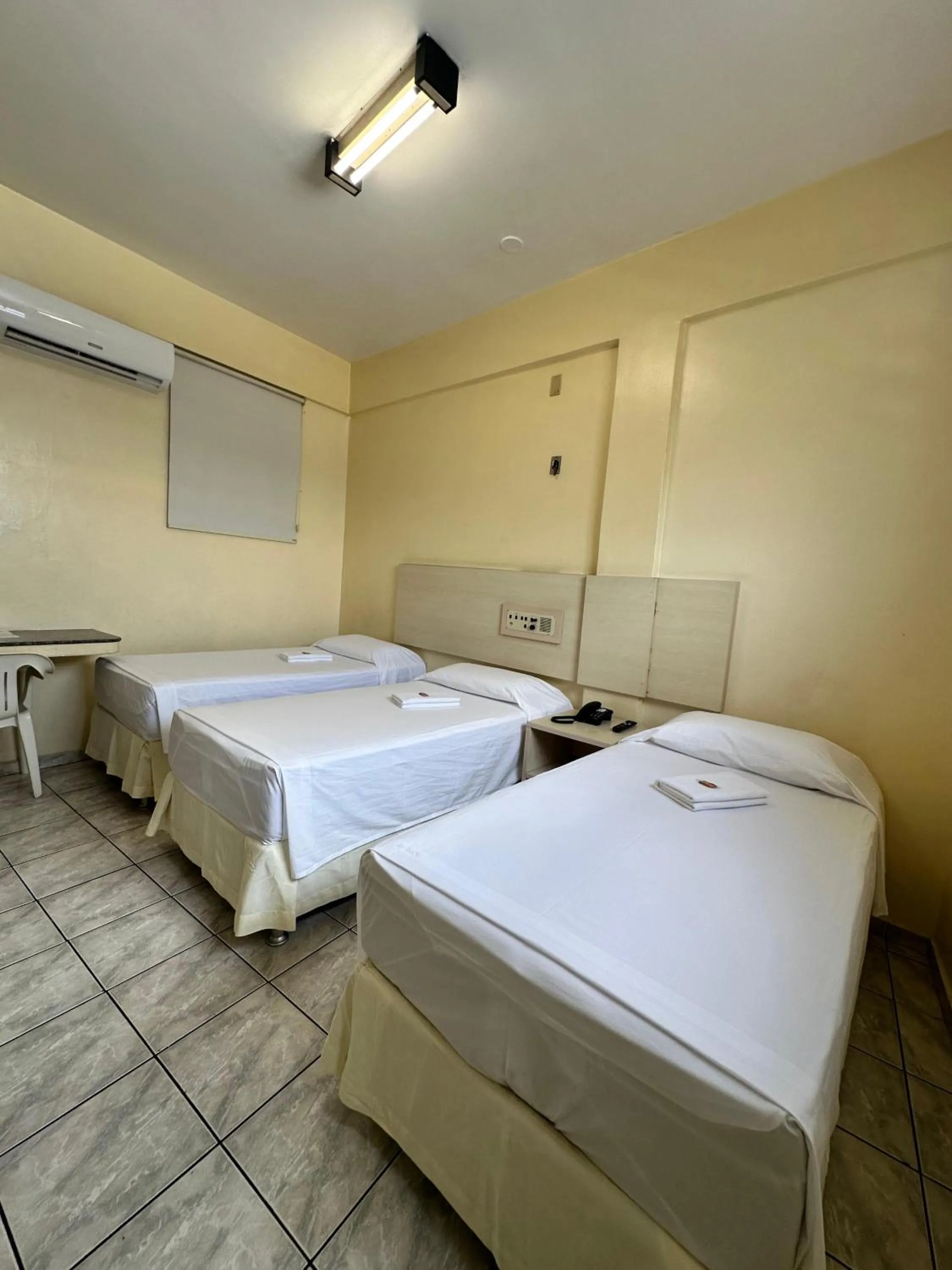 Bed in Panorama Hotel