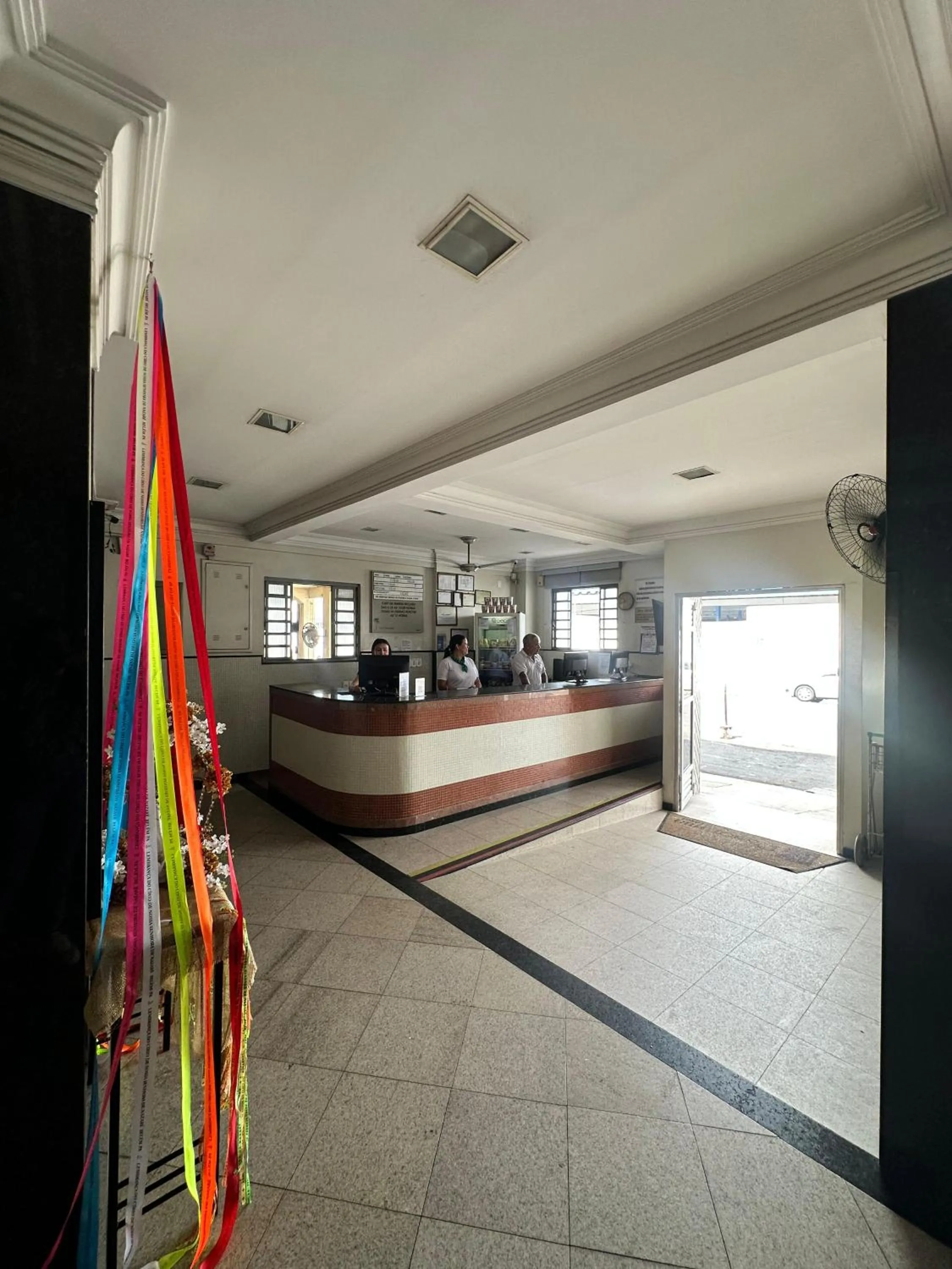 Property building in Panorama Hotel