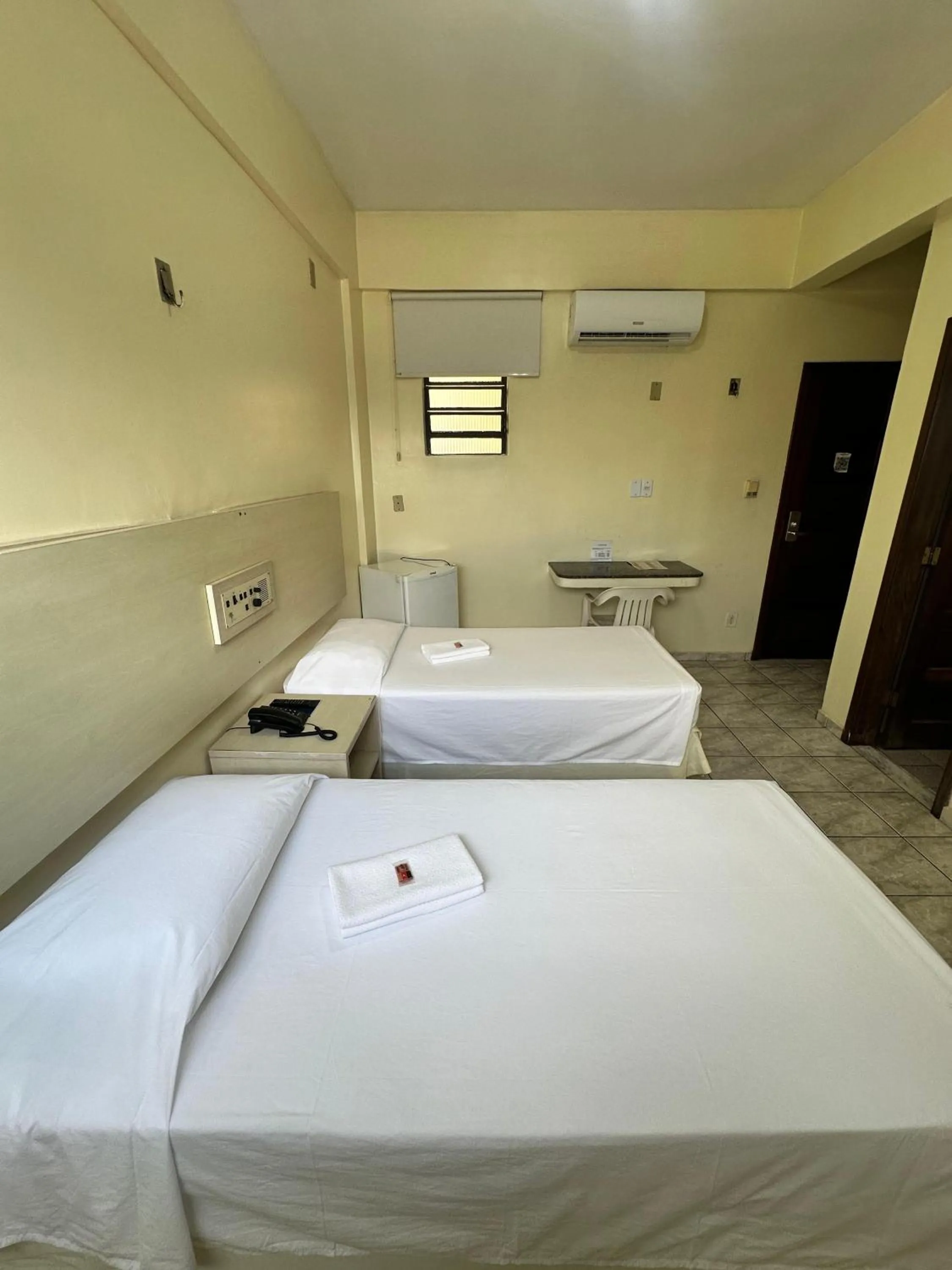 Bed in Panorama Hotel
