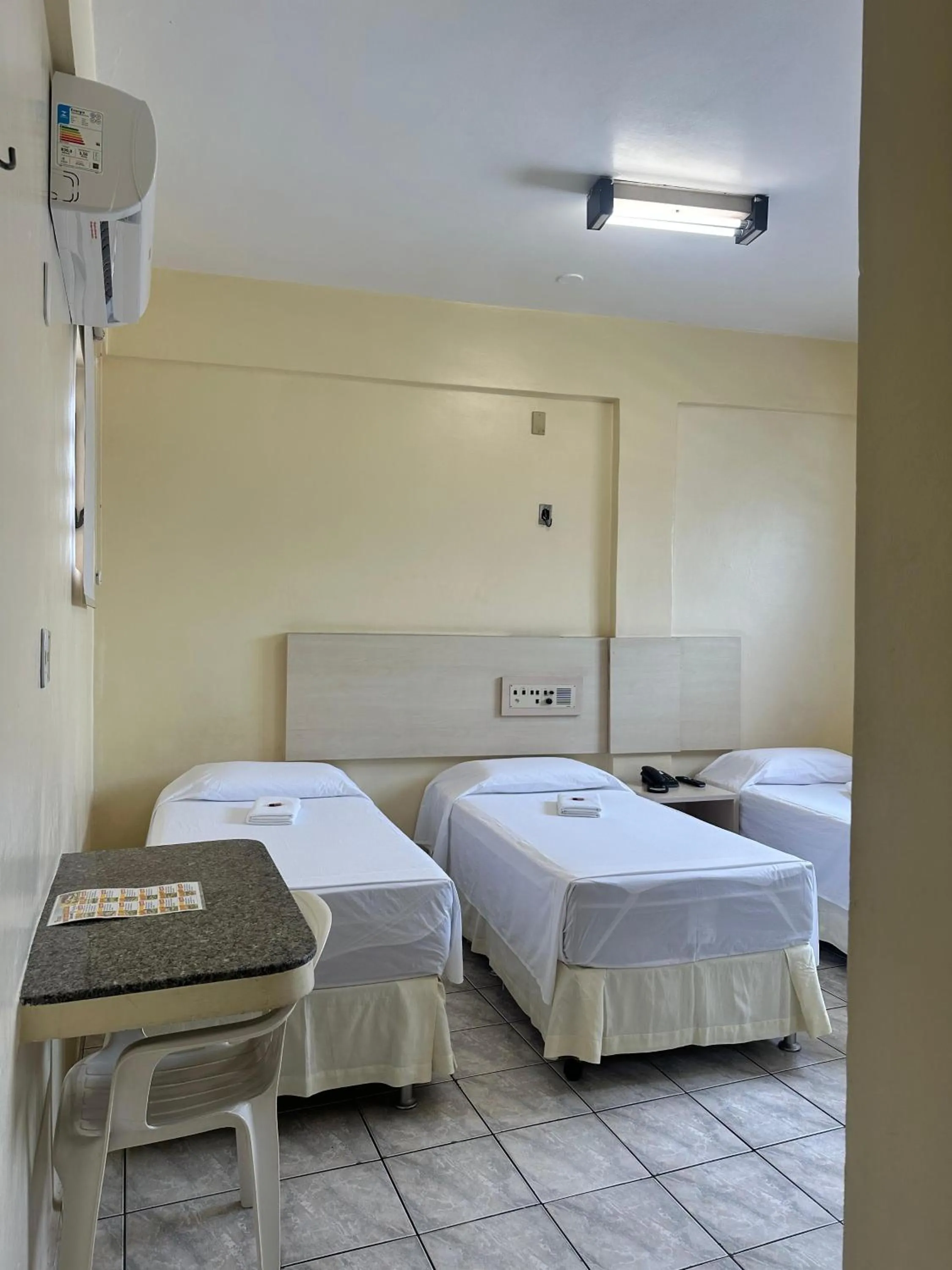 Bed in Panorama Hotel