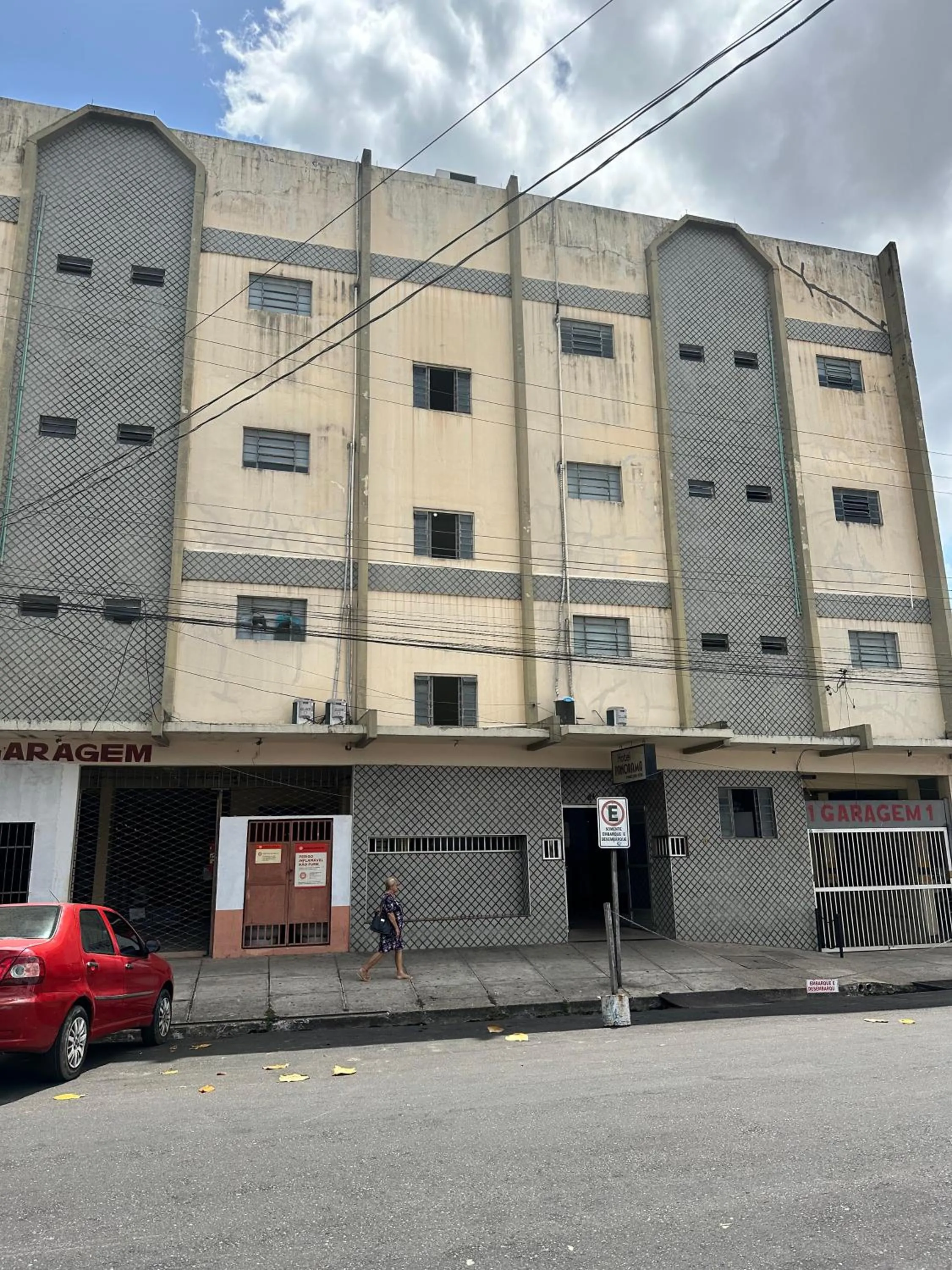 Property building in Panorama Hotel