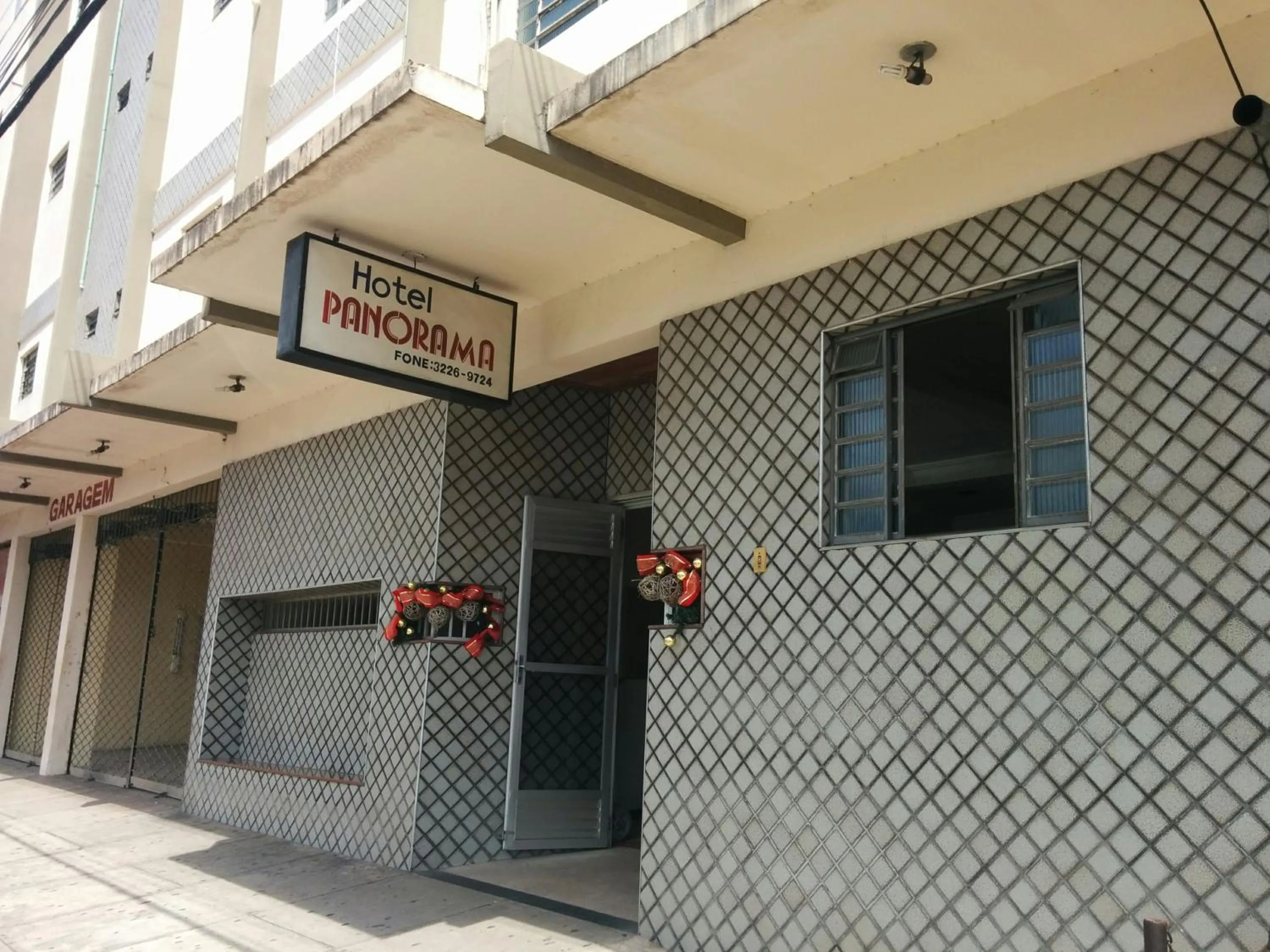 Facade/entrance in Panorama Hotel