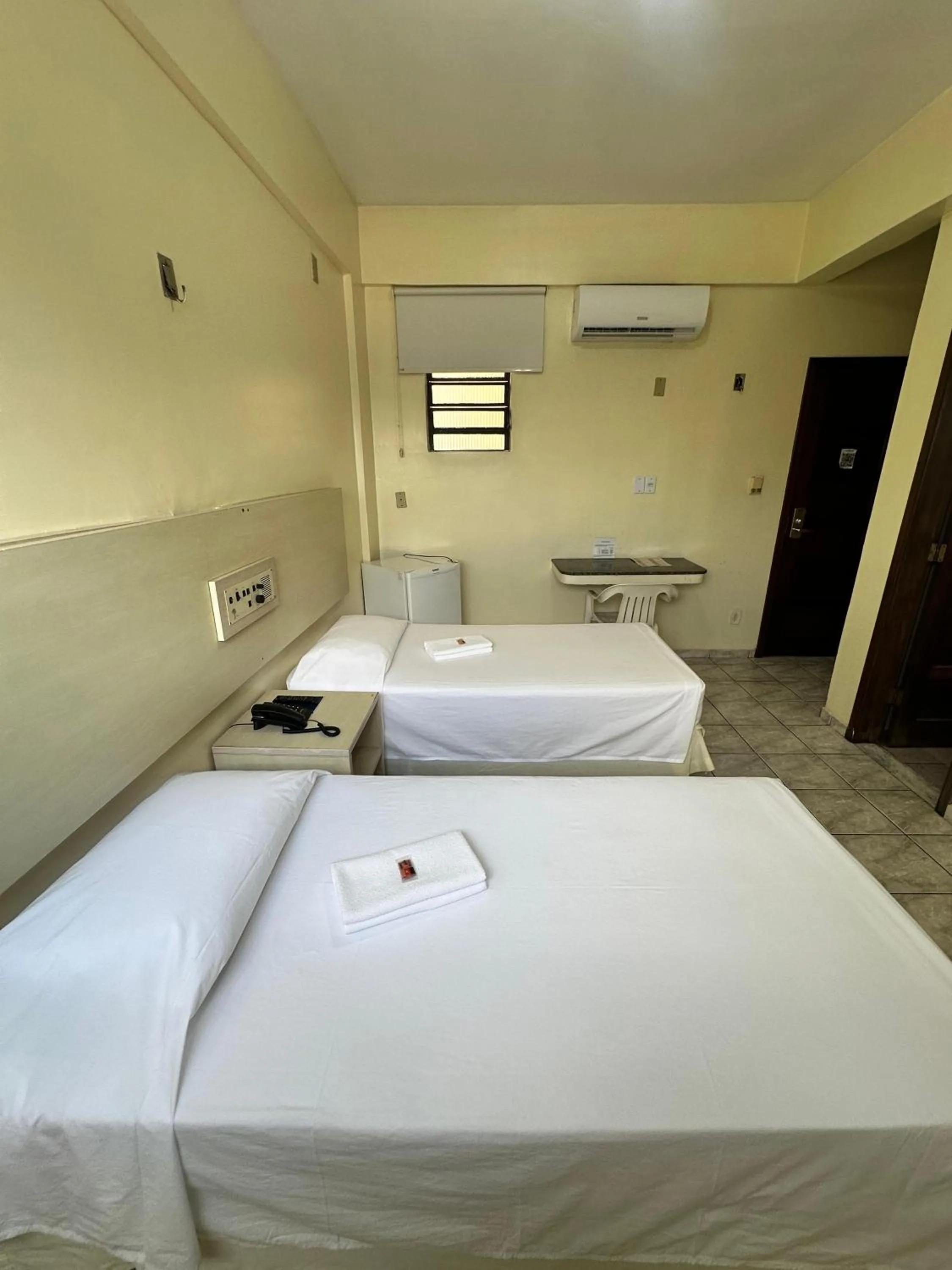 Bed in Panorama Hotel