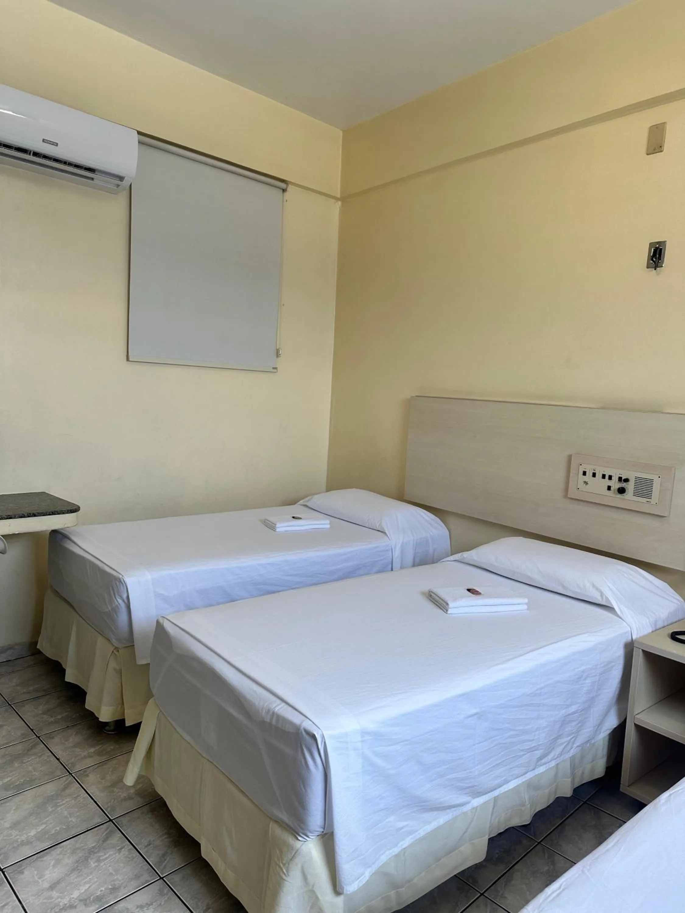Bed in Panorama Hotel
