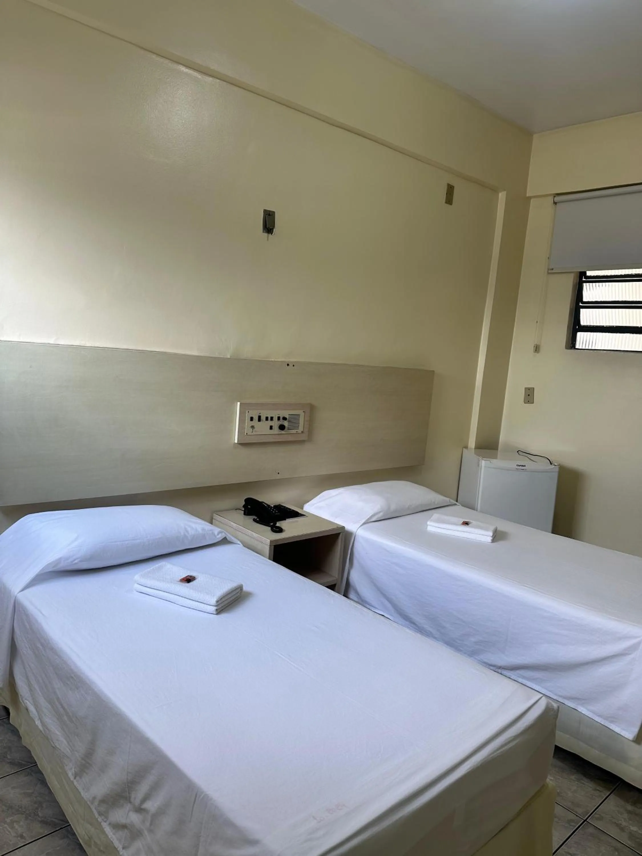 Bed in Panorama Hotel