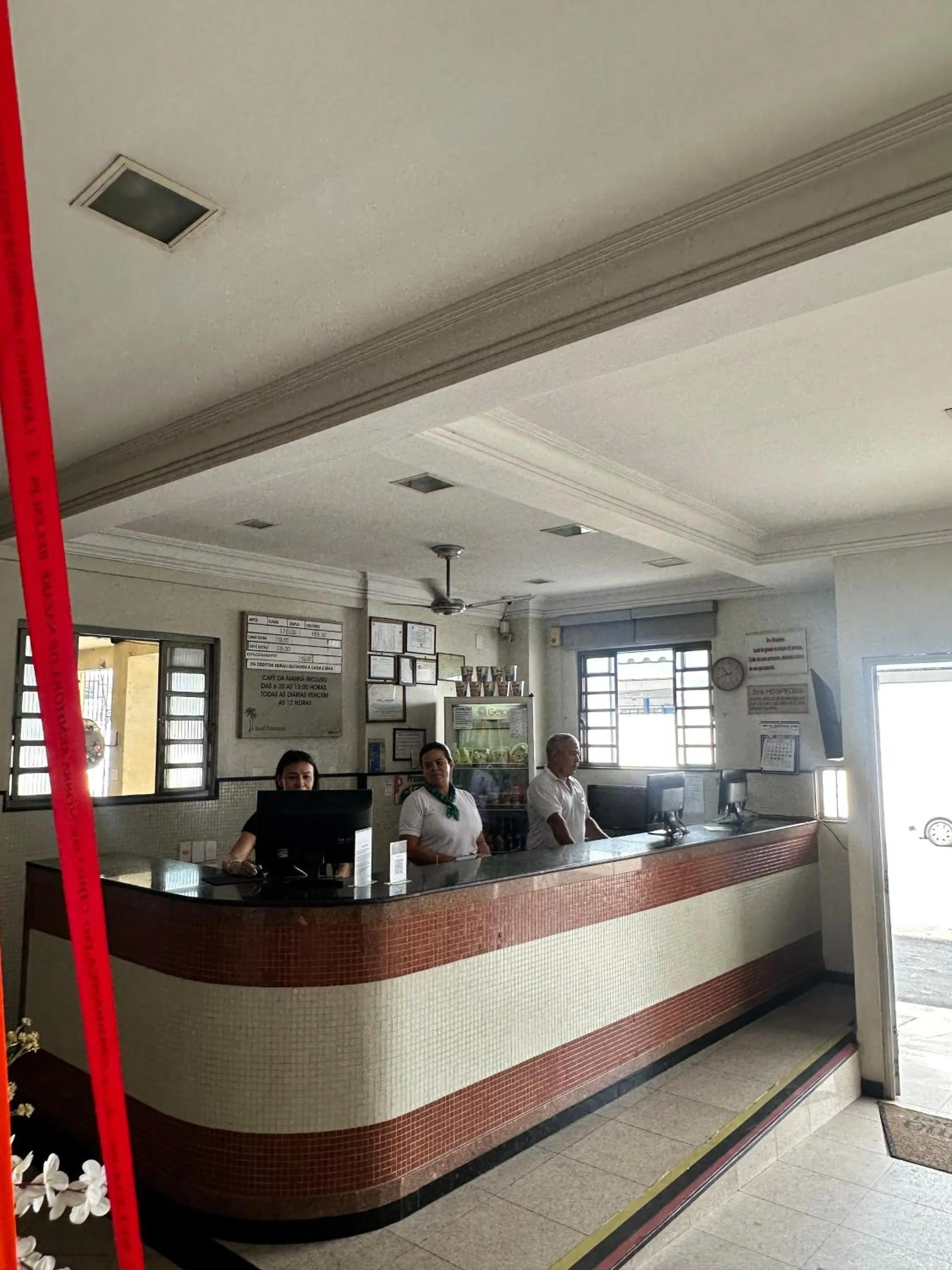 Property building in Panorama Hotel