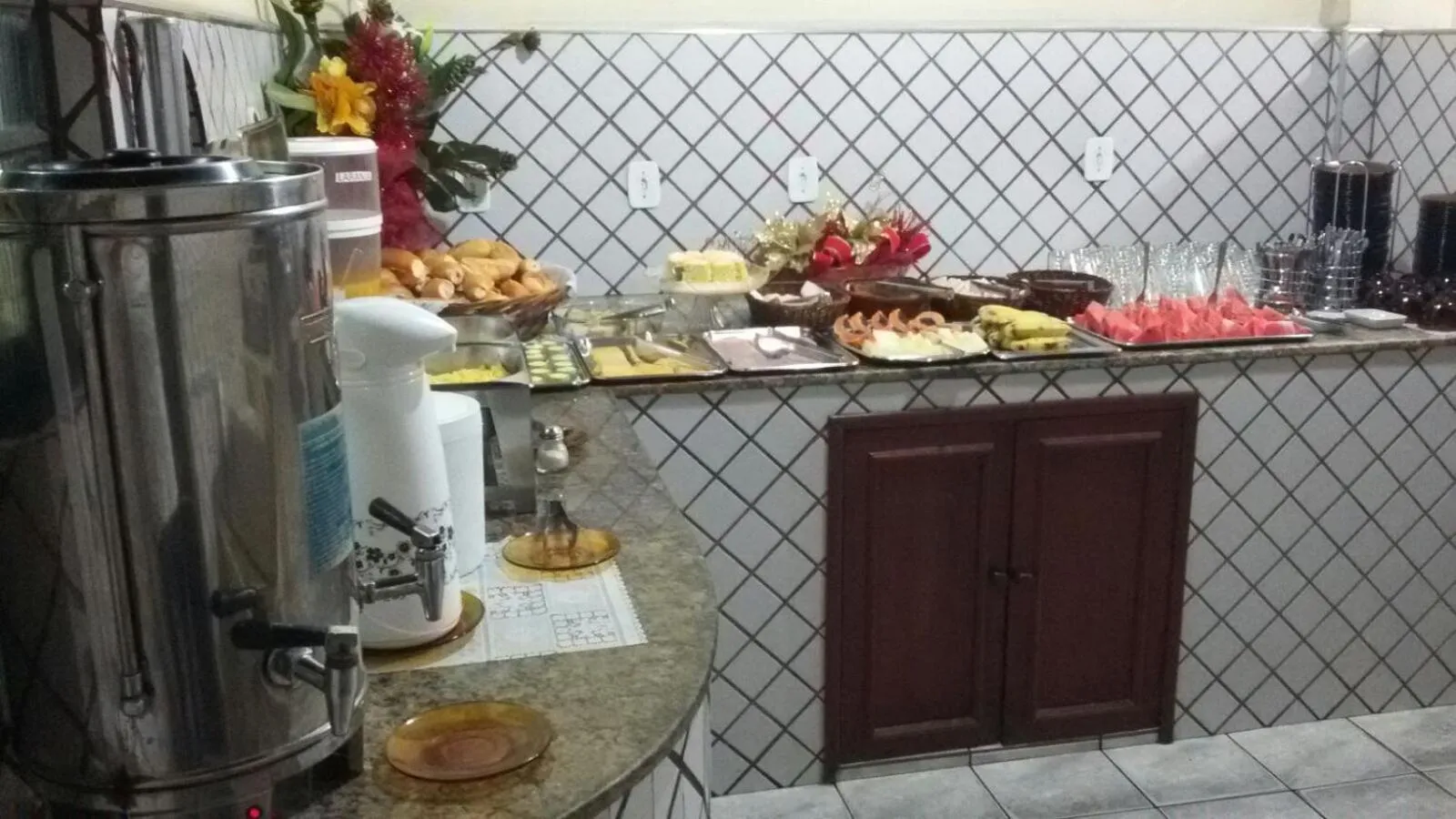 Food in Panorama Hotel