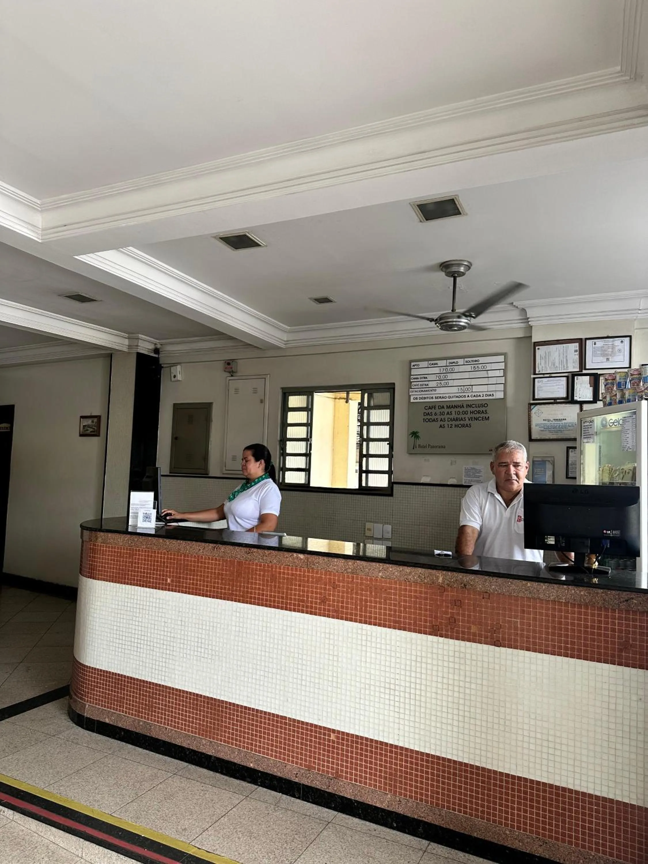Property building in Panorama Hotel