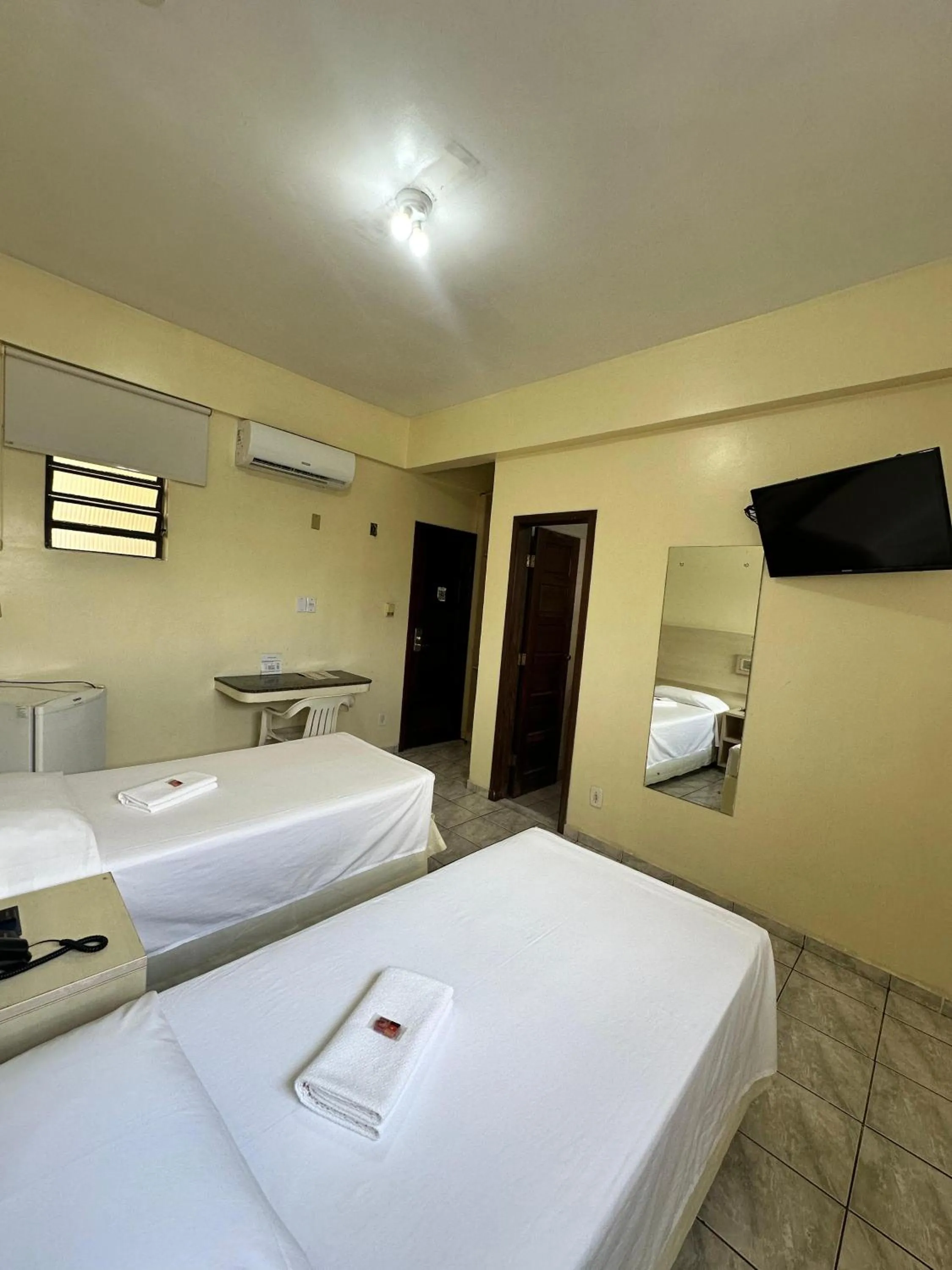 Bed in Panorama Hotel