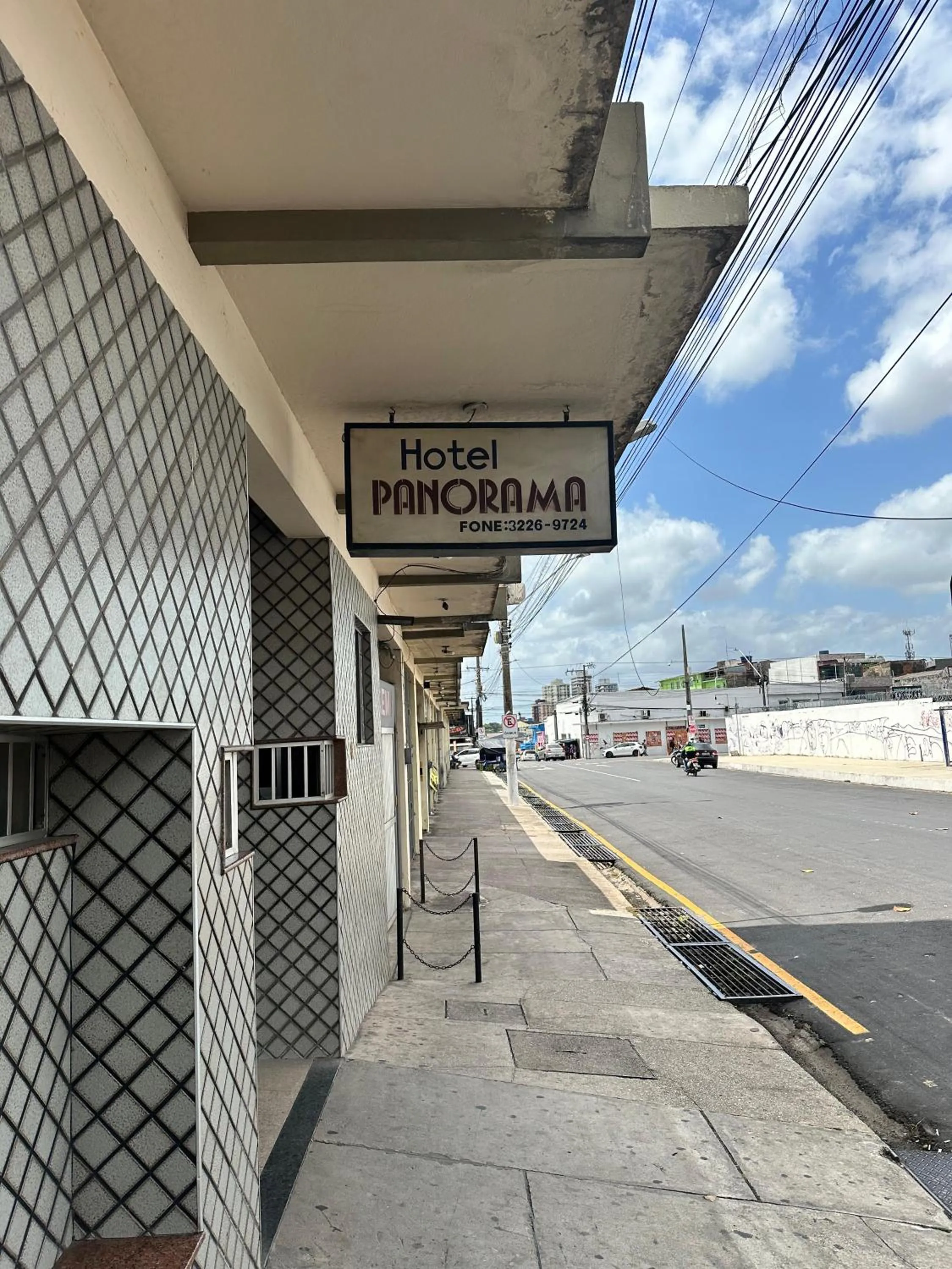 Property building in Panorama Hotel