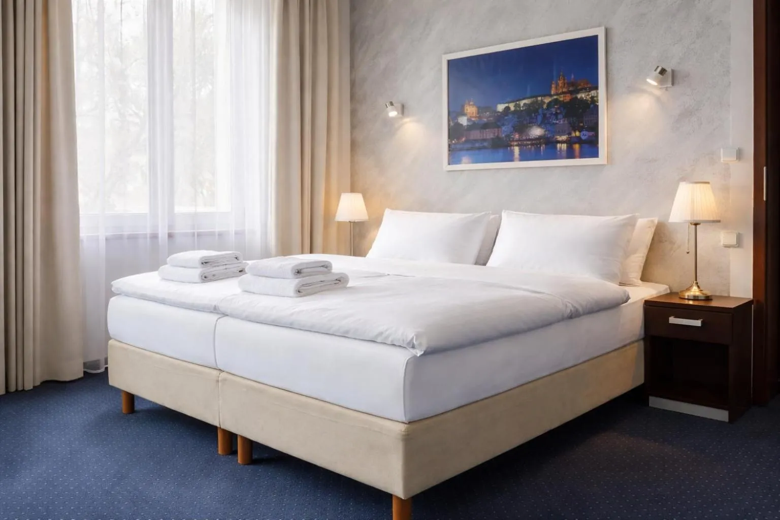 Standard Double Room in Pawlovnia Hotel