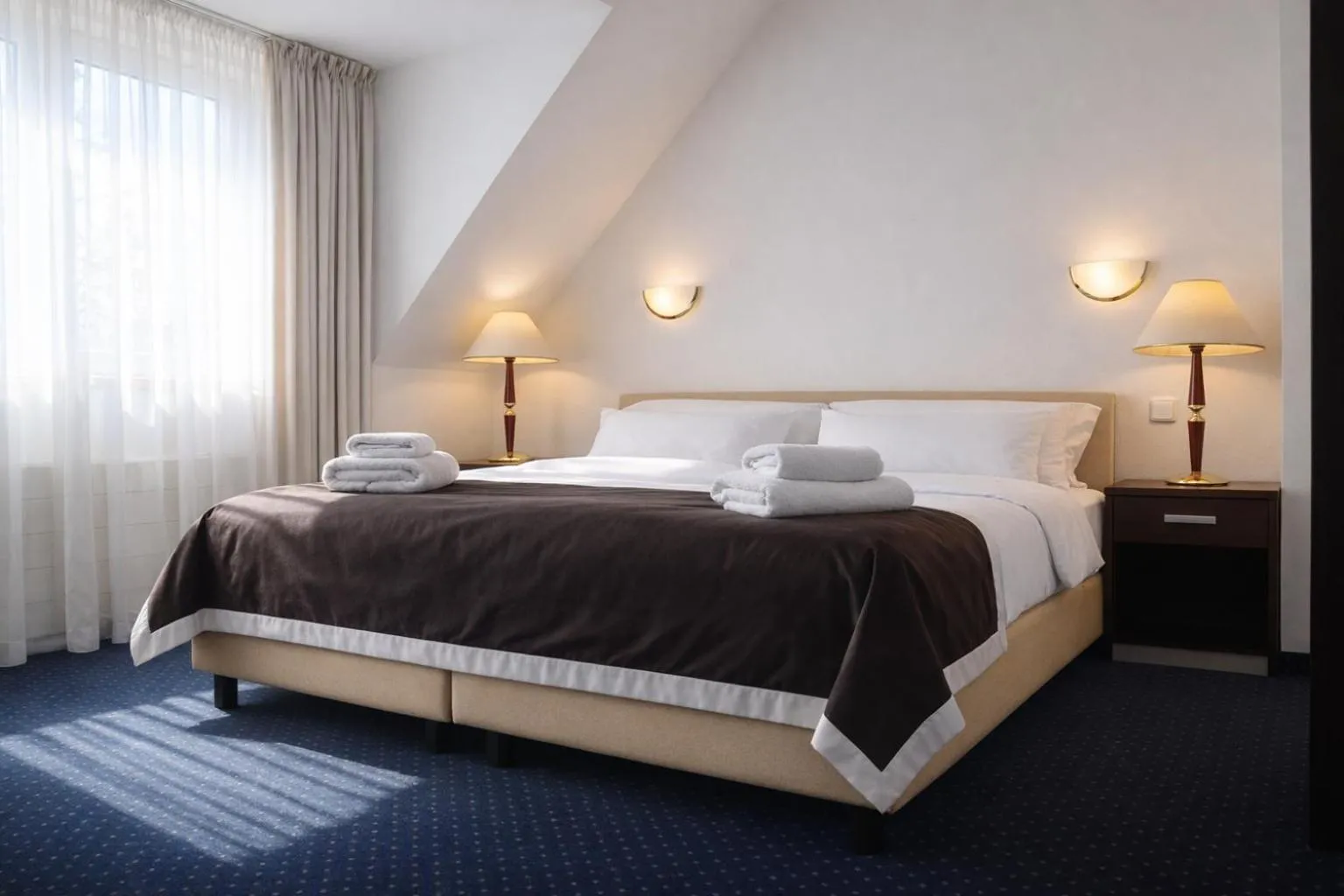 Deluxe Double Room in Pawlovnia Hotel