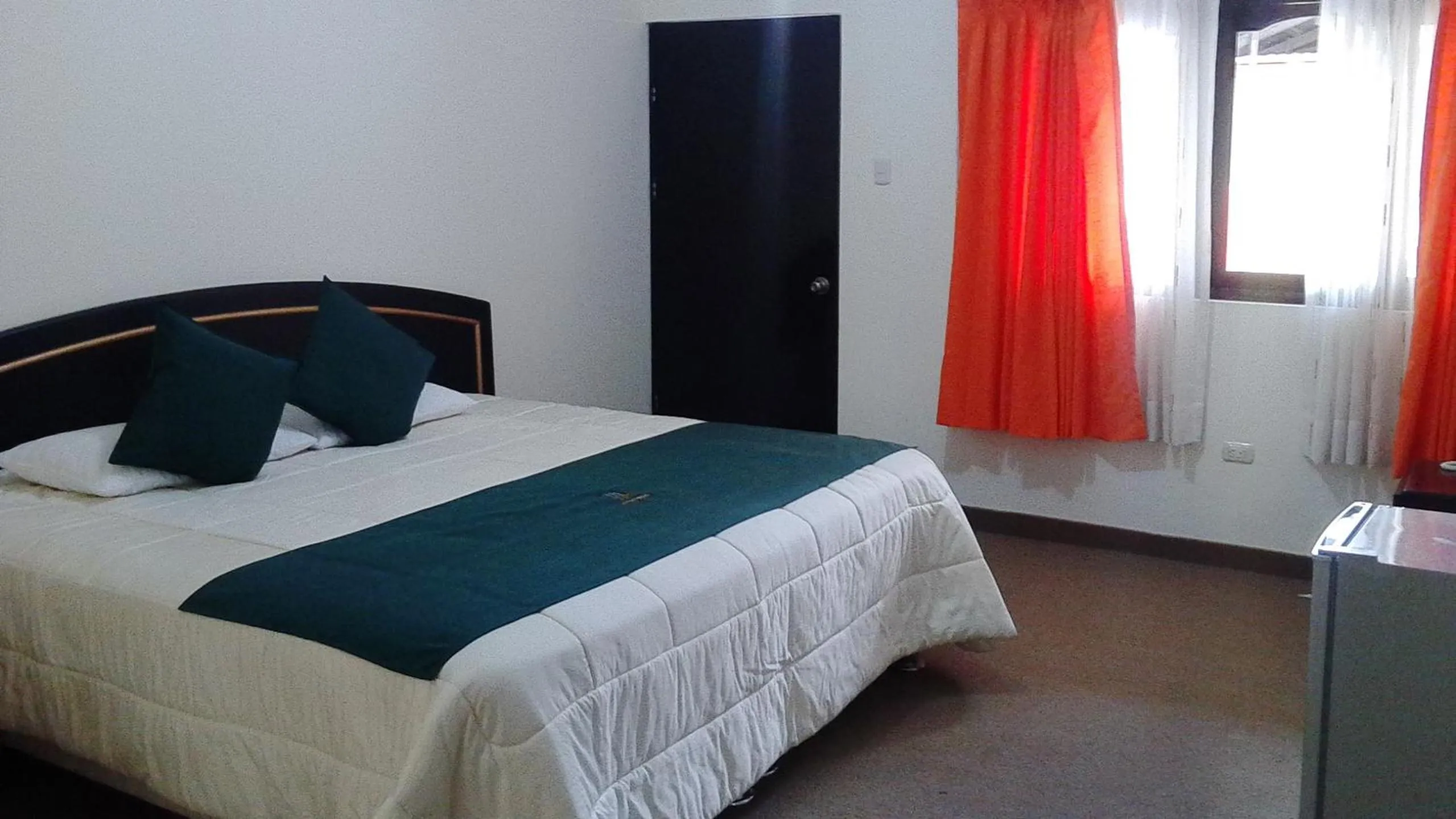 Photo of the whole room, Bed in Hotel Meflo Chachapoyas