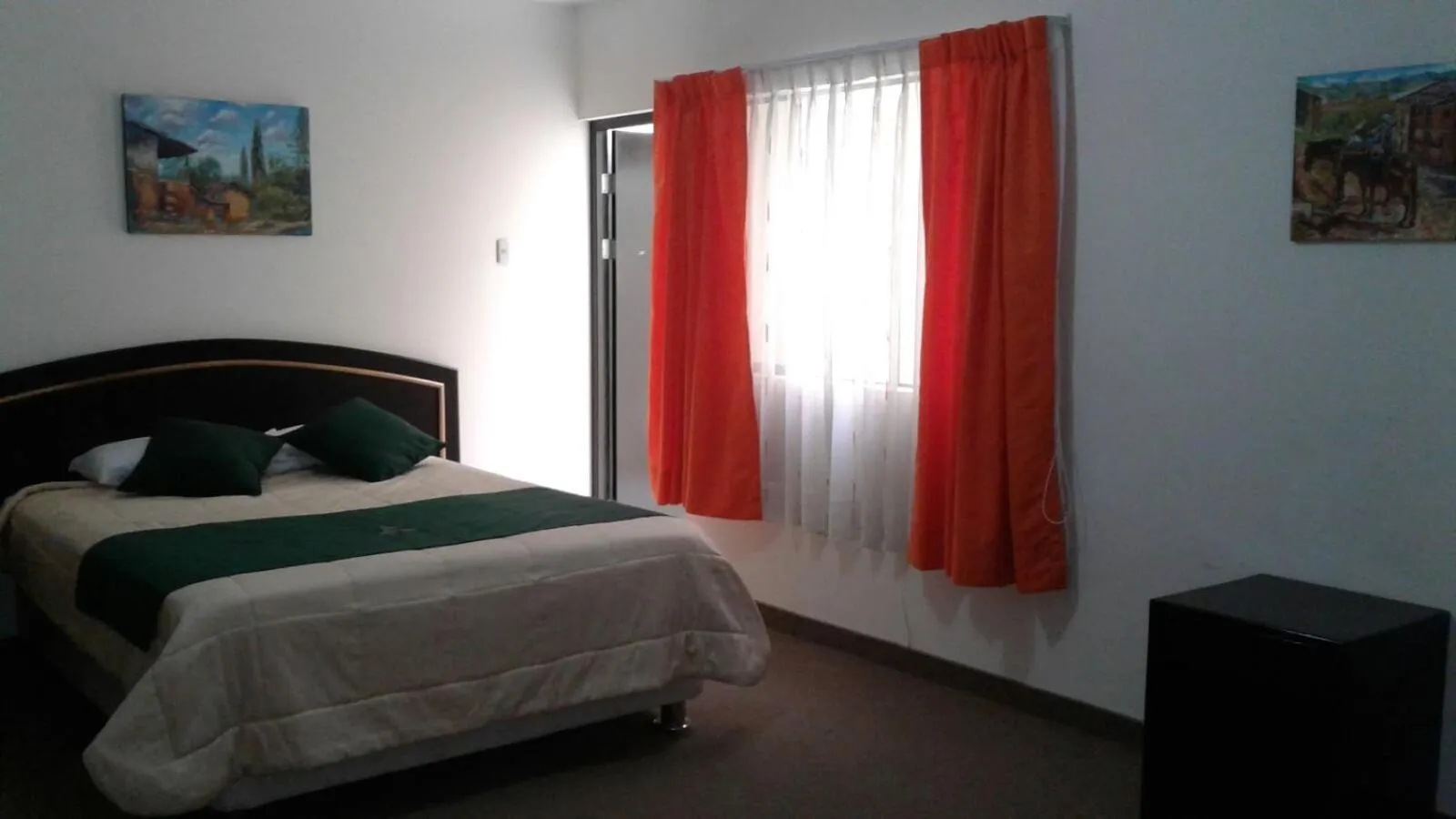 Bed in Hotel Meflo Chachapoyas