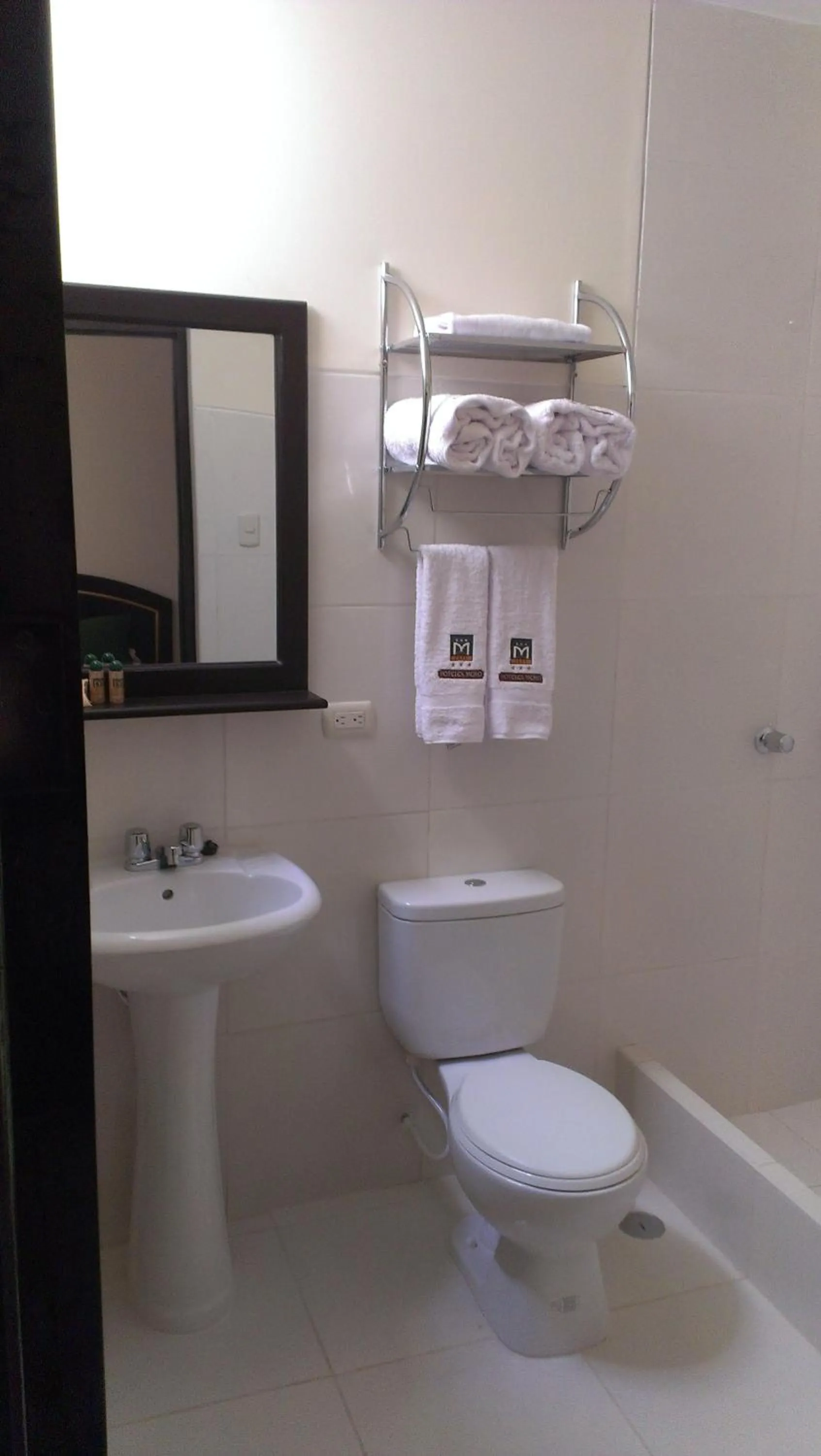 Bathroom in Hotel Meflo Chachapoyas