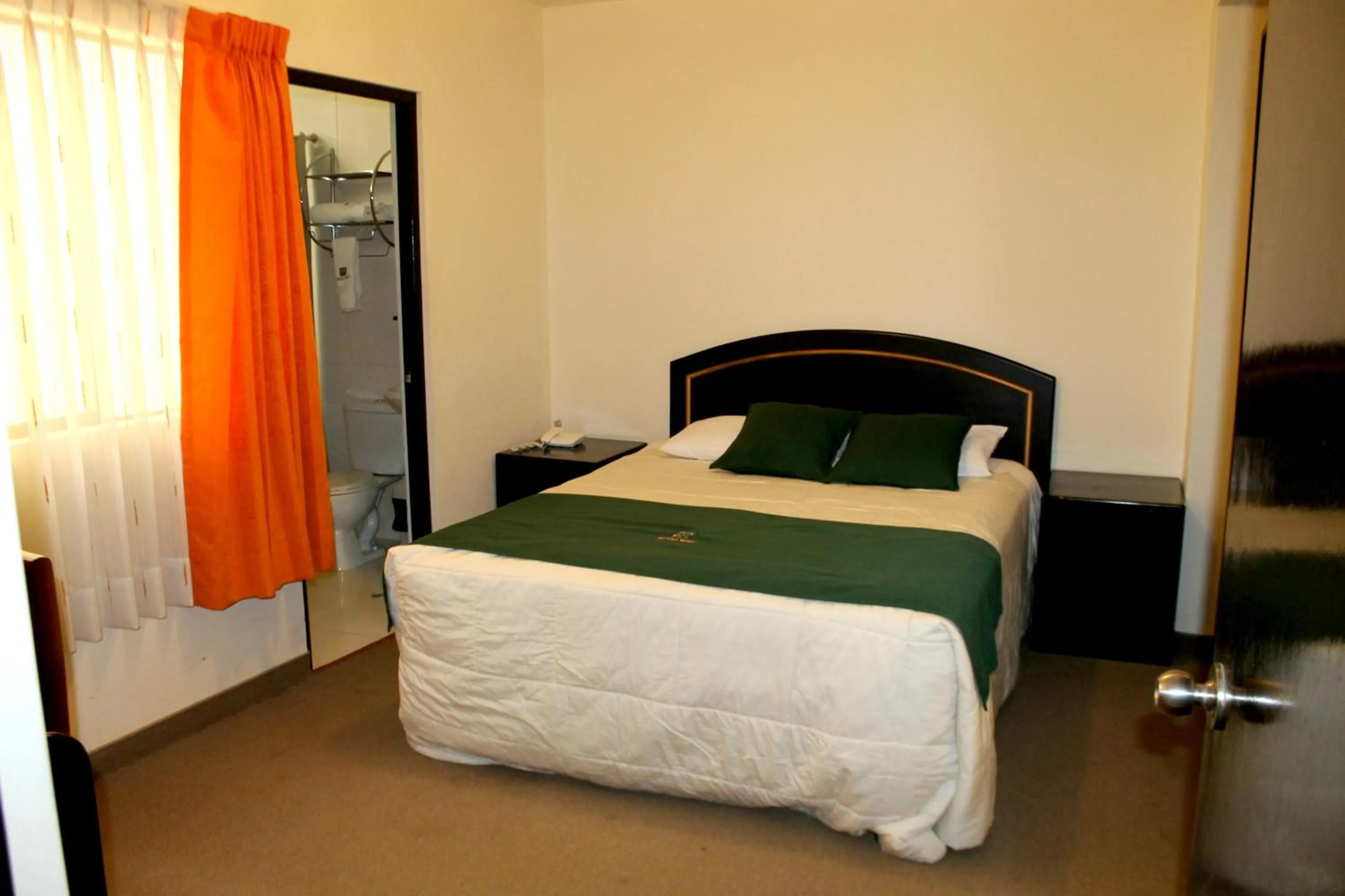 Bed in Hotel Meflo Chachapoyas