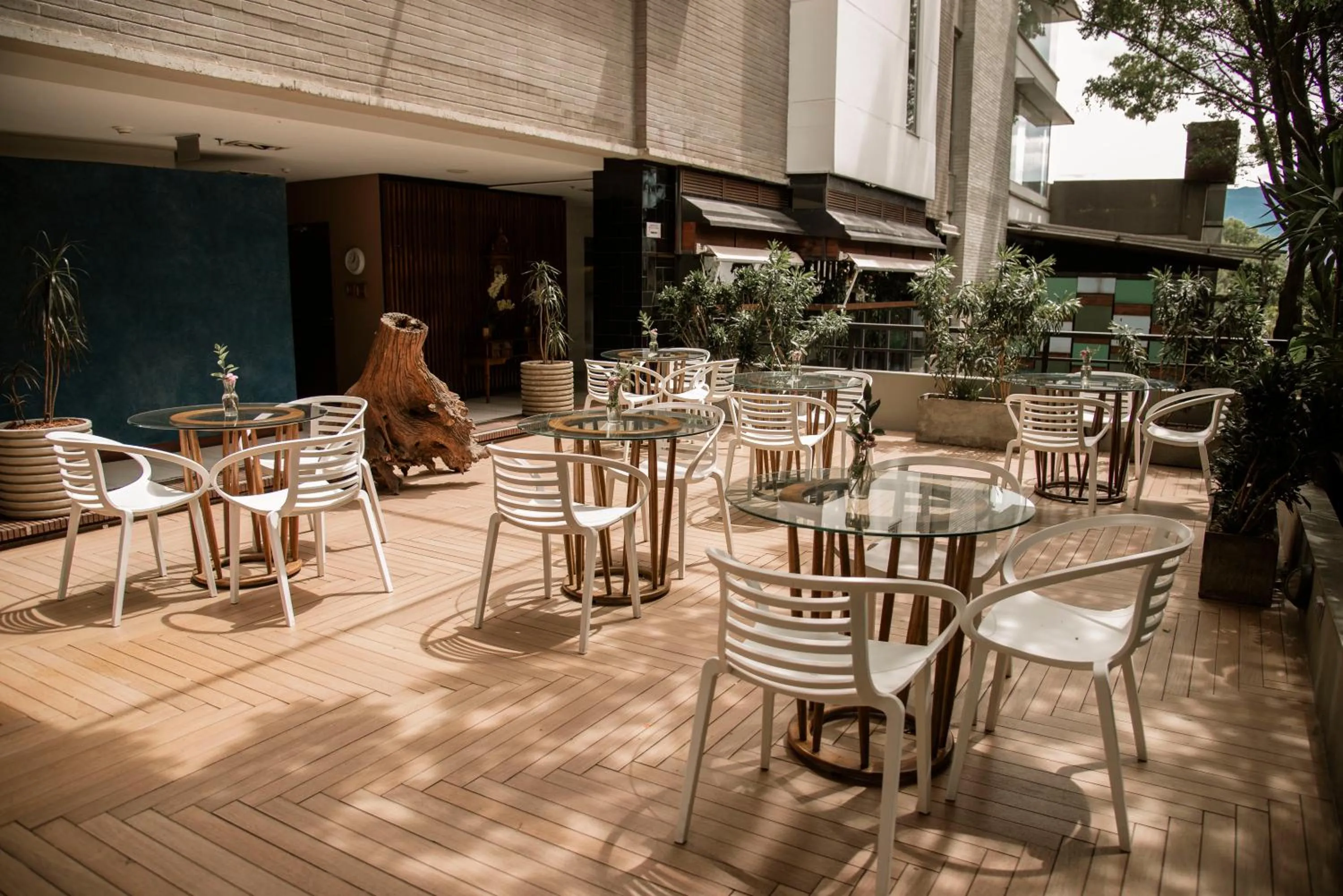 Patio in Viaggio Medellín Grand Select